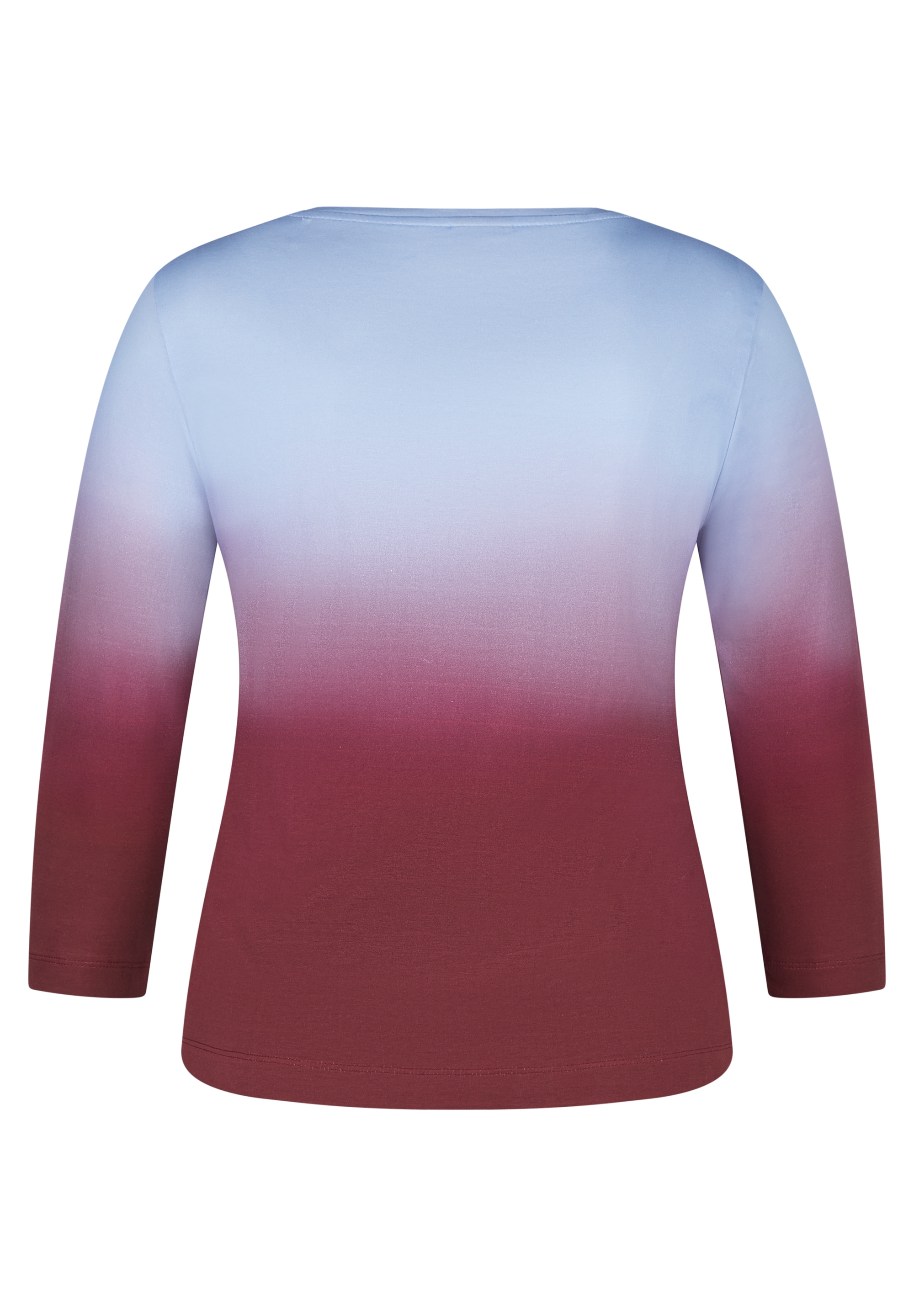 Rabe 3/4-Arm-Shirt mit Farbverlauf und Prints