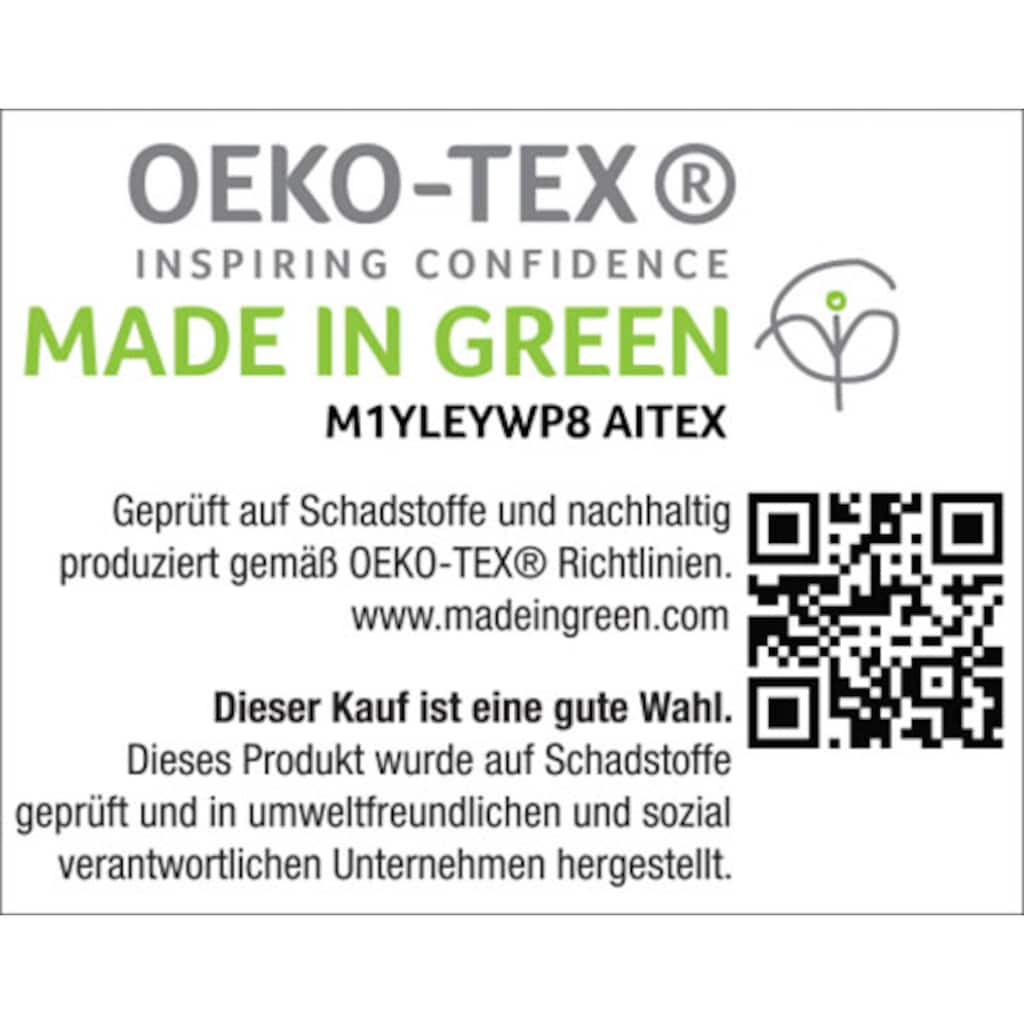 Guido Maria Kretschmer Home&Living Bettwäsche »Stripes in Premium Perkal (100% Baumwolle) Qualität, mit Reißverschluss, Bettwäsche Set unterstützt die Initiative Cotton made in Africa, Made in Green zertifiziert«, (2 tlg.)