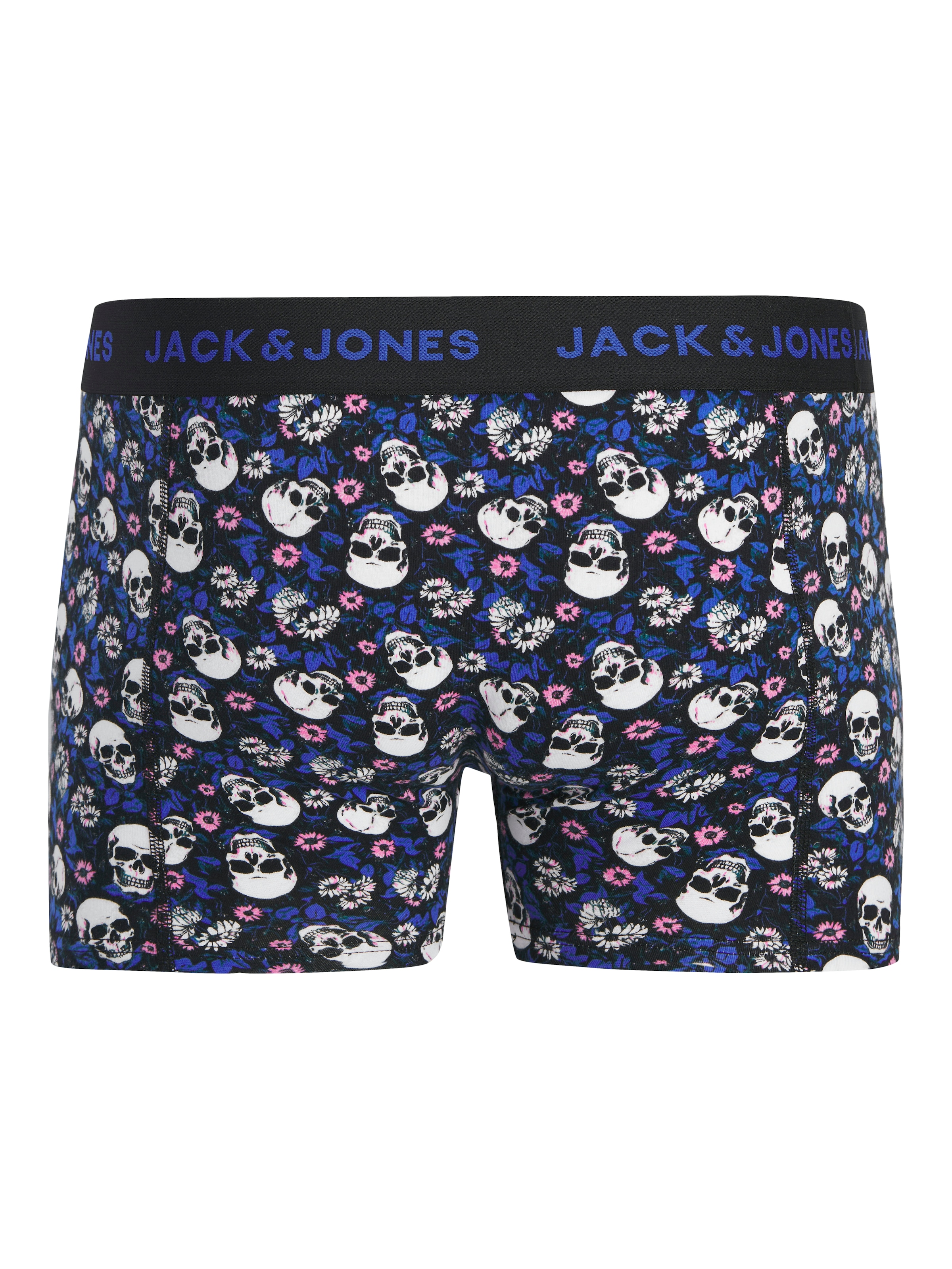 Jack & Jones Trunk »JACFLOWER SKULL TRUNKS 3 PACK SN« 3 Stk. mit auffälligem Design