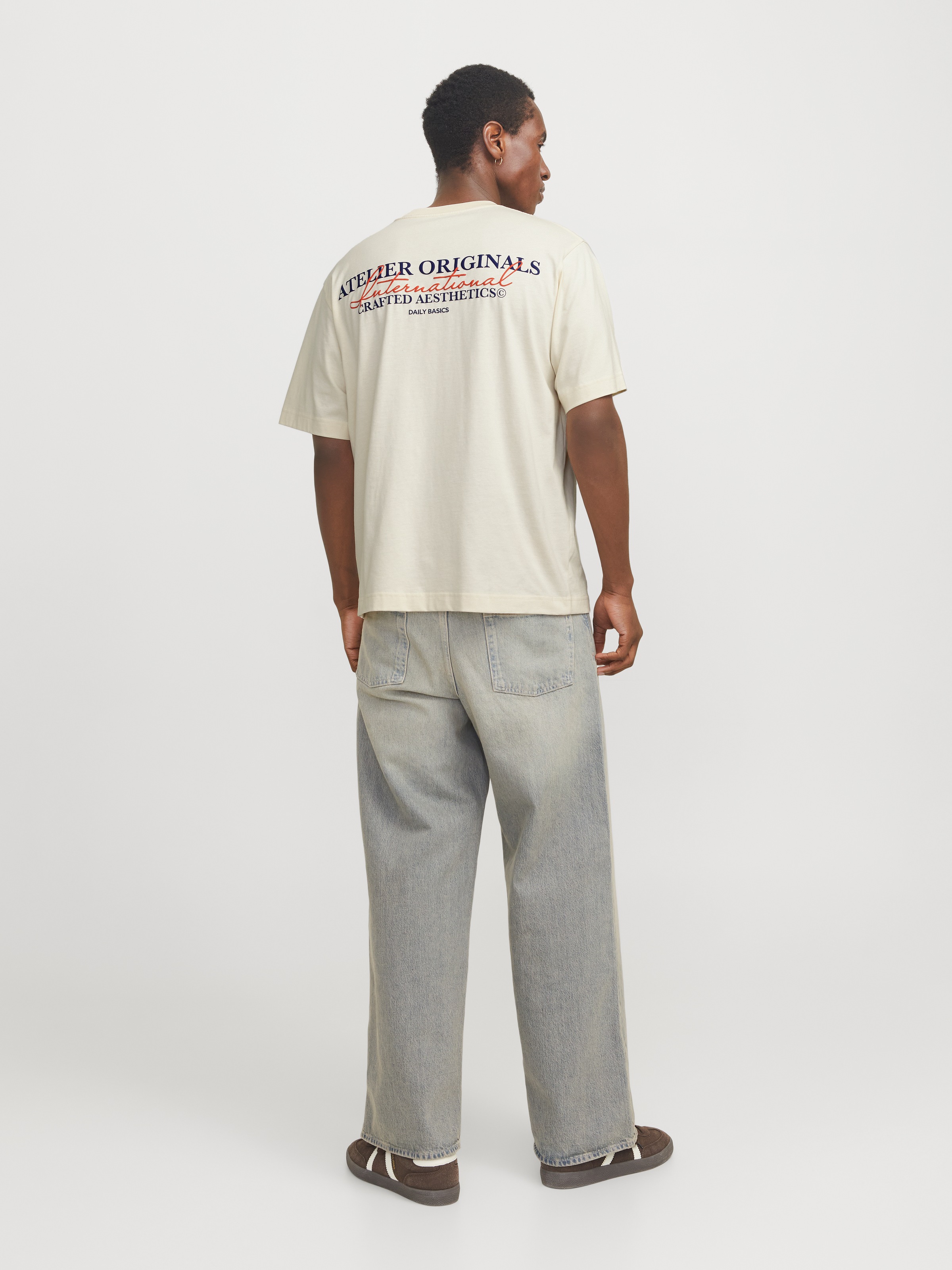 Jack & Jones T-Shirt »JORISLINGTON TYPE TEE SS CREW NECK SN«