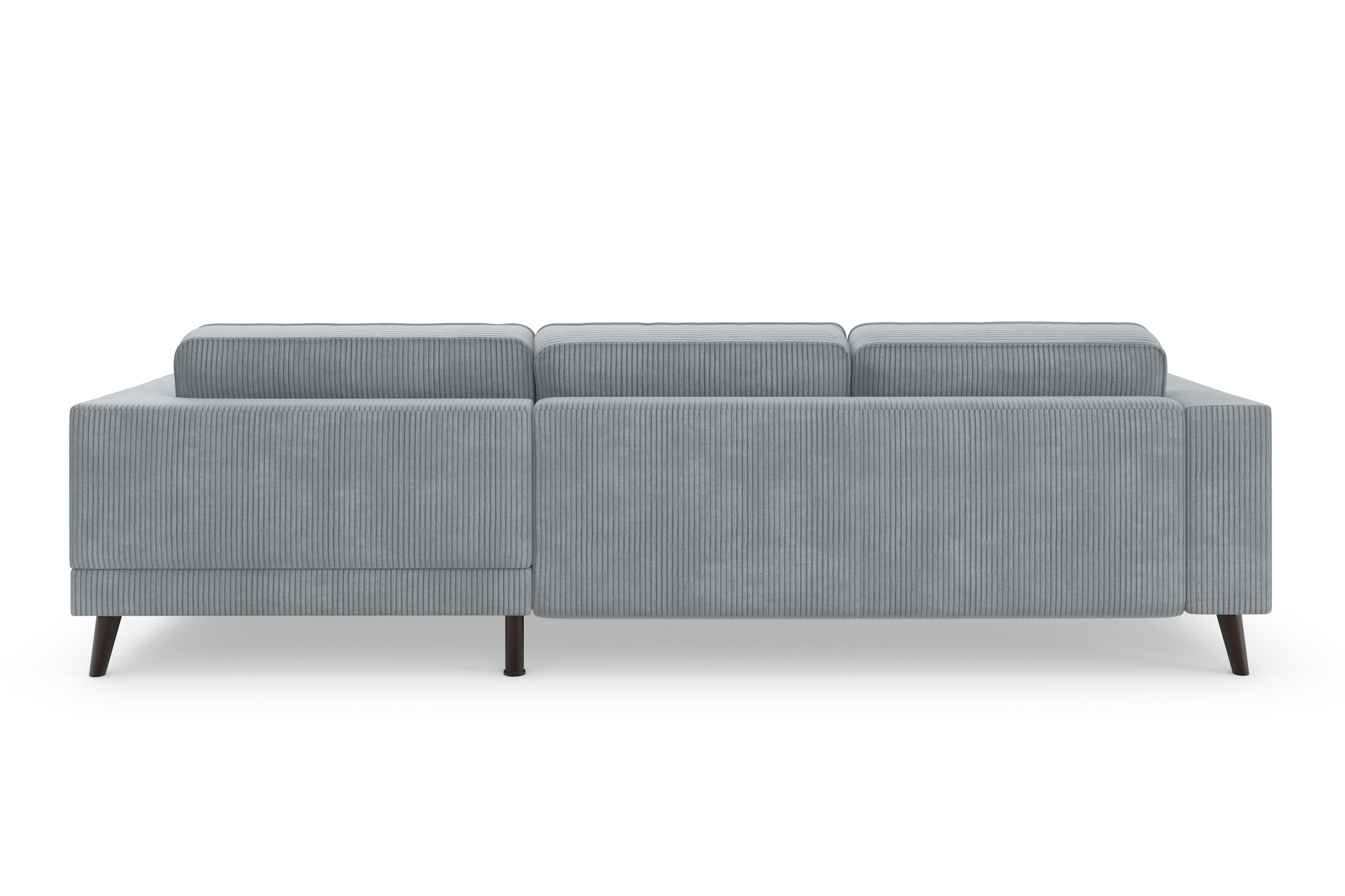 TRENDMANUFAKTUR Ecksofa »Lumber Jack, elegantes Designsofa, zeitlos modern, hoher Sitzkomfort«, wahlweise mit Bettfunktion u. Bettkasten, L-Form