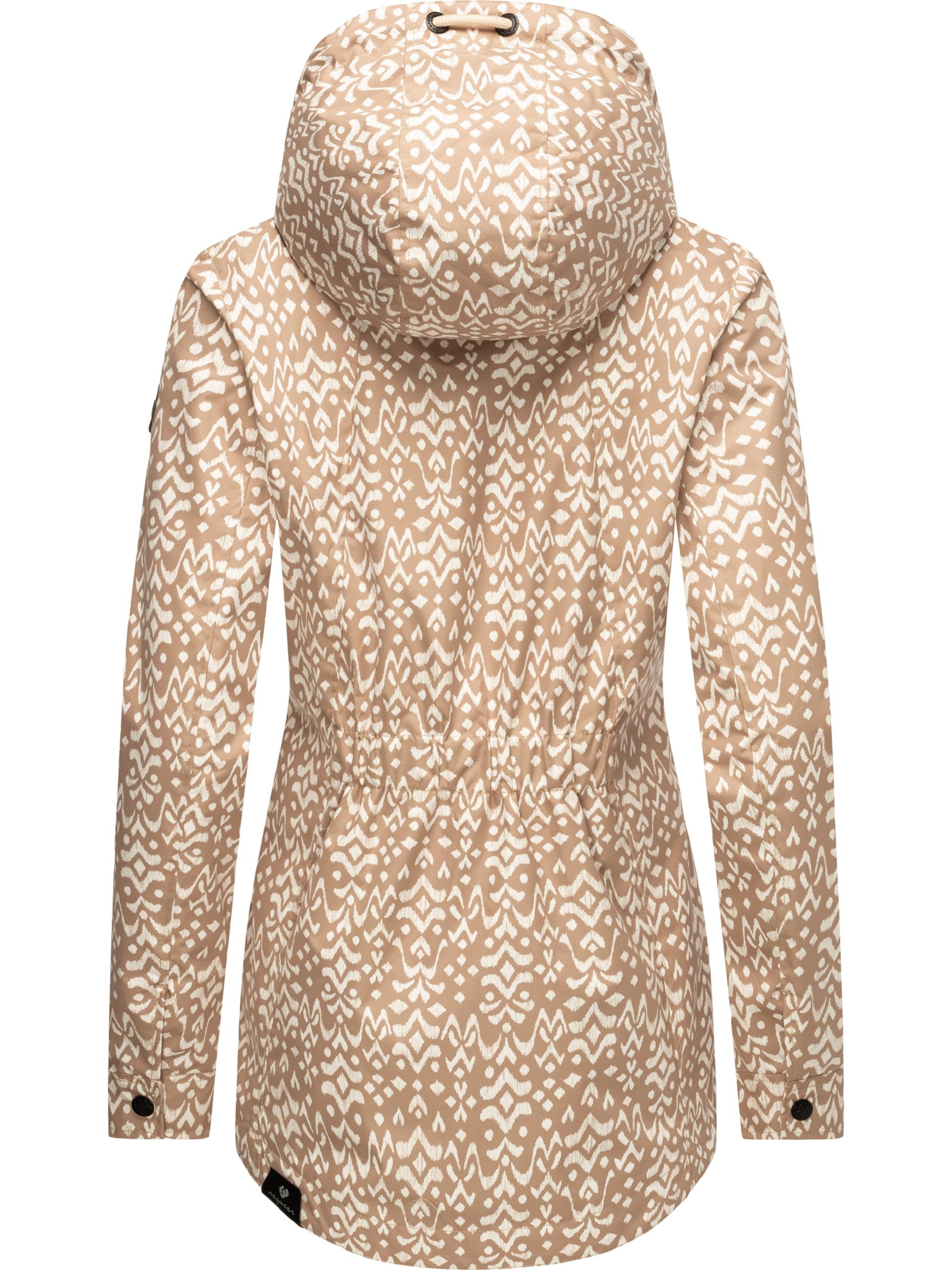 Ragwear Outdoorjacke »Übergangsjacke Zuzka Ikat«