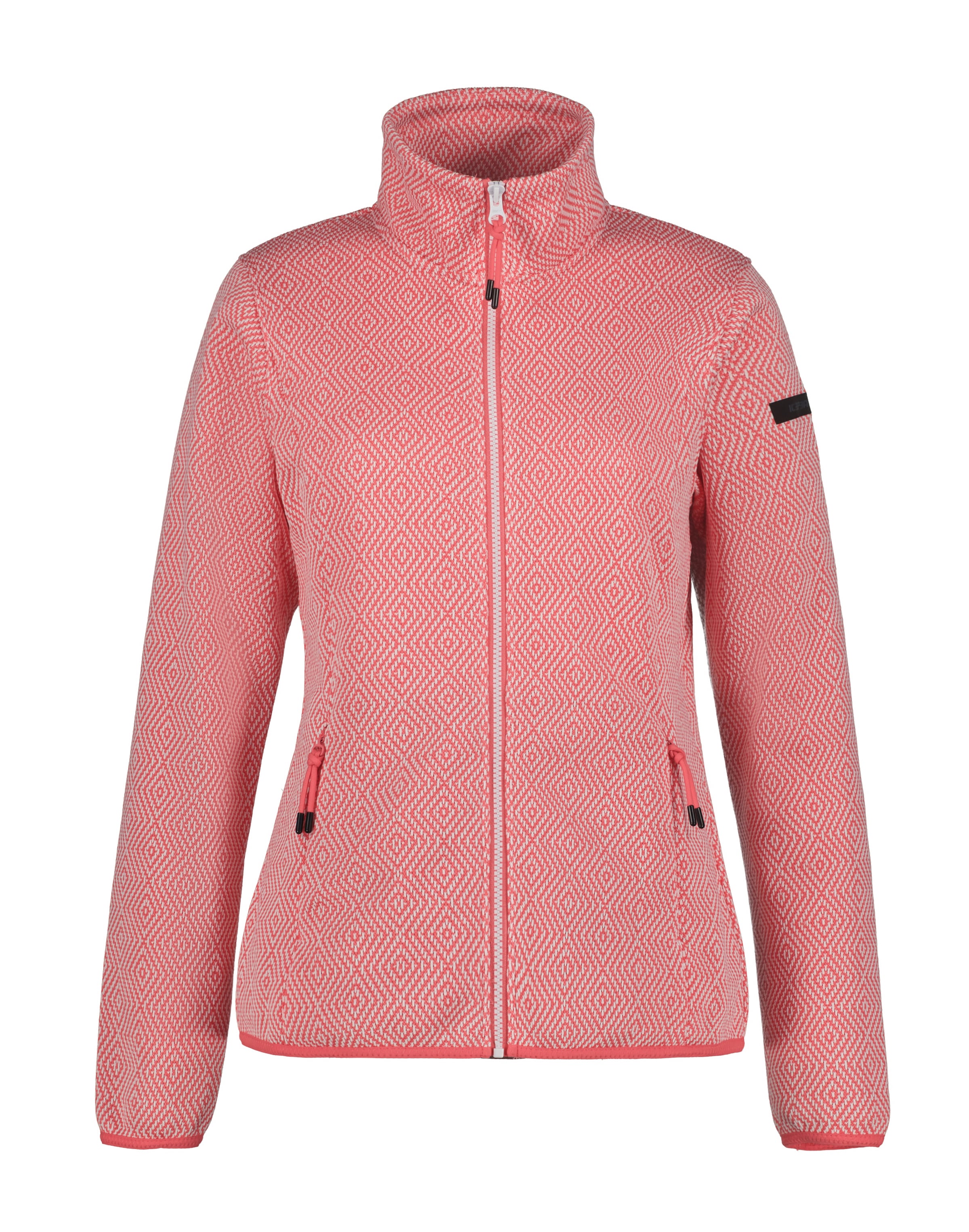 Icepeak Fleecejacke »AIKES« sportlicher Stil, für Sport- und Outdooraktivitäten