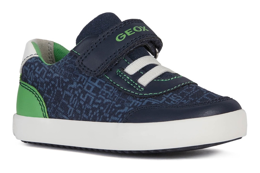 Geox Kids Sneaker »GISLI BOY«, mit herausnehmbarer Innensohle