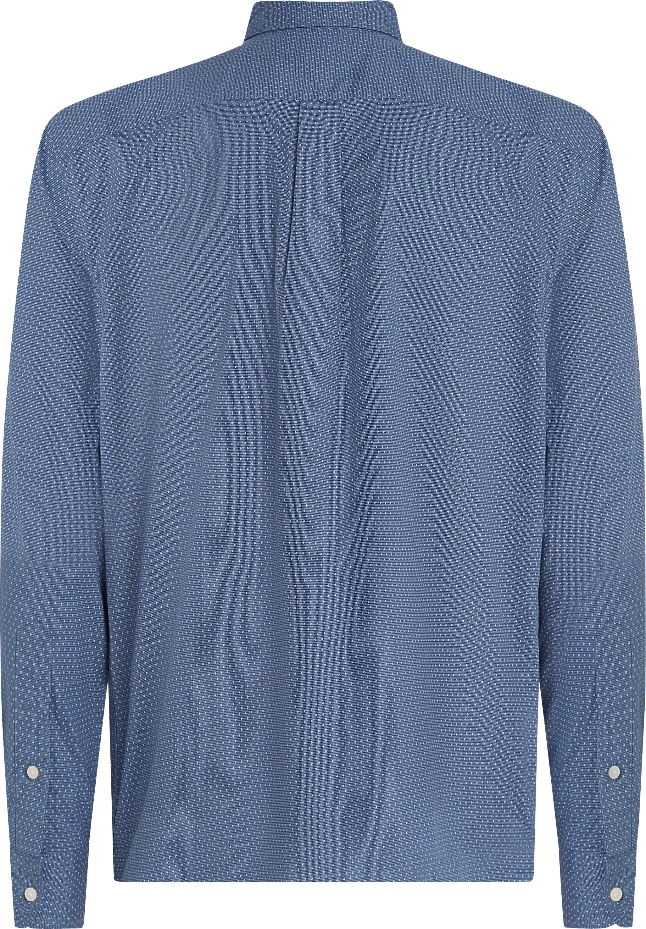 Tommy Hilfiger Big & Tall Langarmhemd »BT-FLEX POPLIN MINI PNT RF SRT-B«, Große Größen