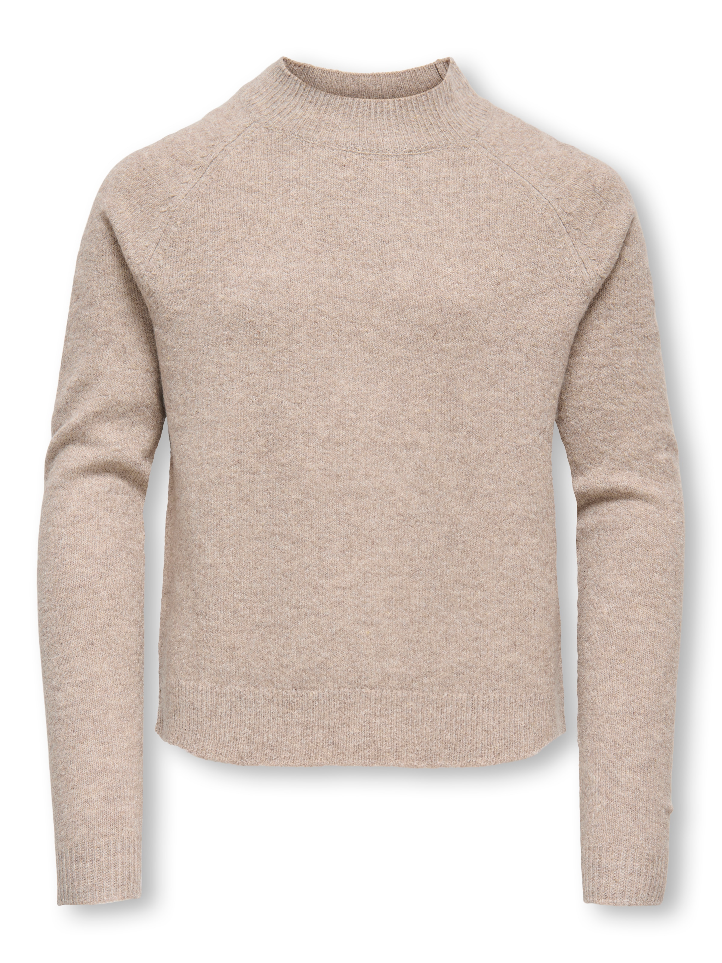 KIDS ONLY Strickpullover »KOGRICA LIFE LS PULLOVER VD KNT NOOS« Materialmix