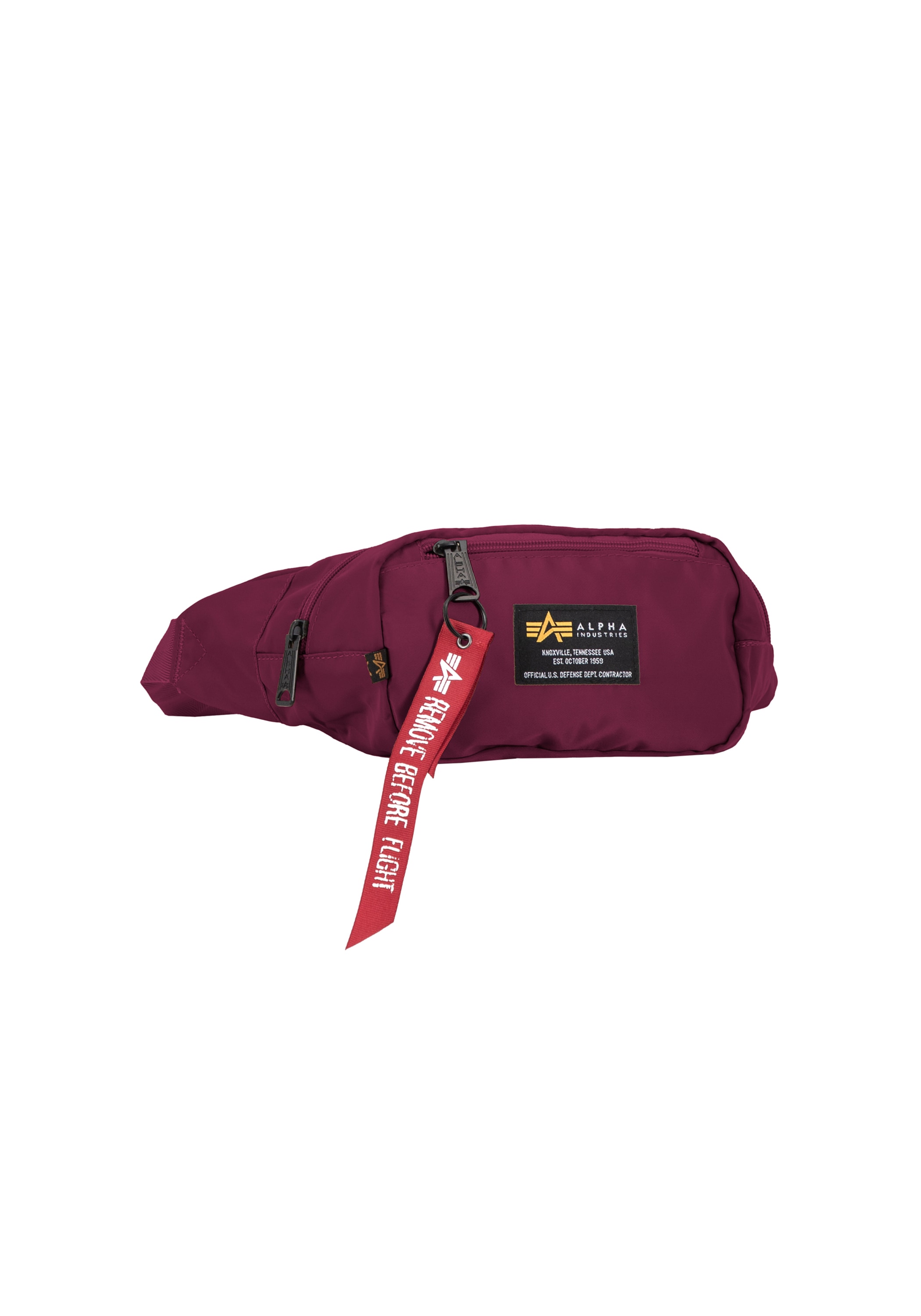 Alpha Industries Gürteltasche »Alpha Industries Accessoires - Bags Crew Waist Bag«