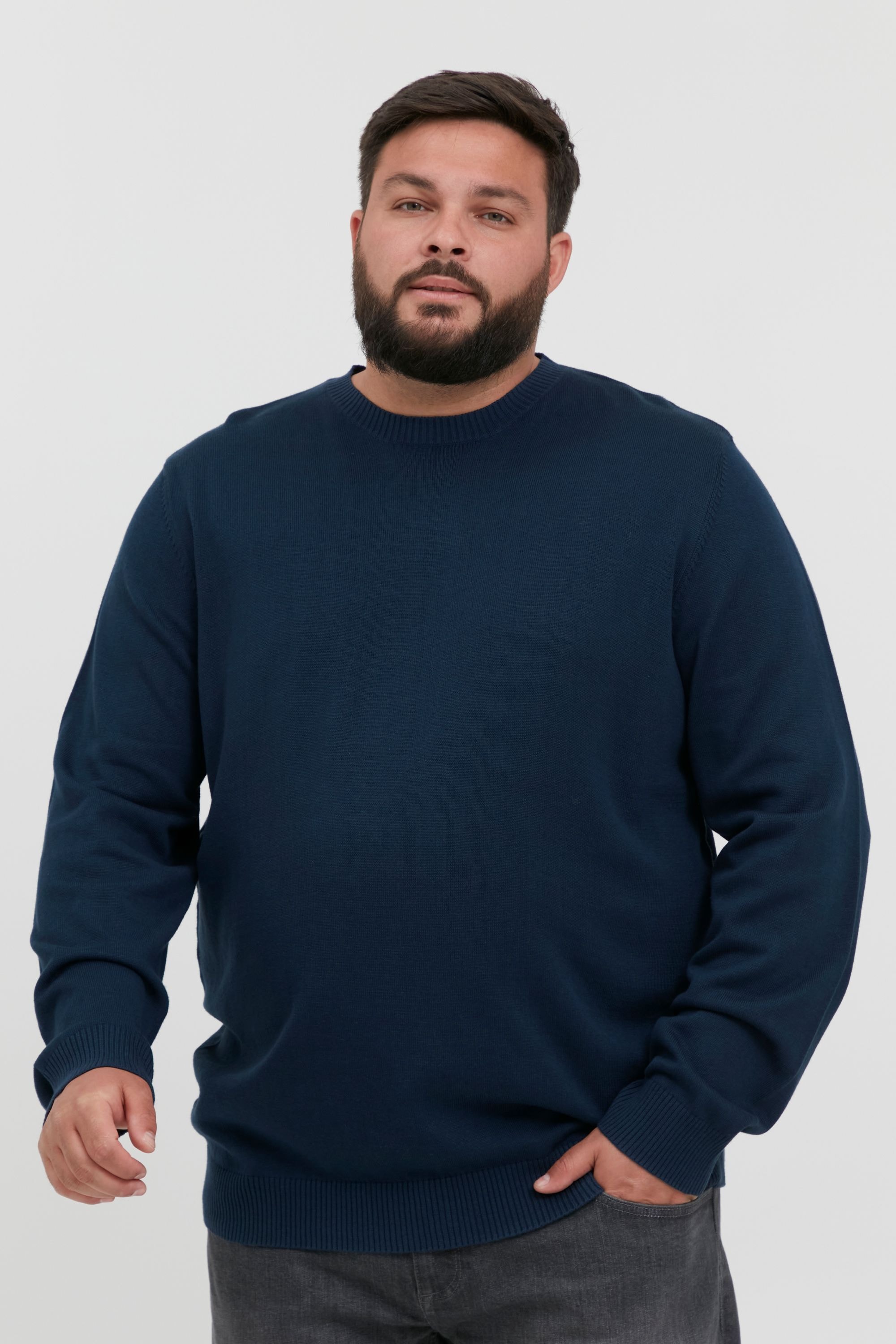 Blend Strickfleece-Pullover »Strickpullover BHBLars«