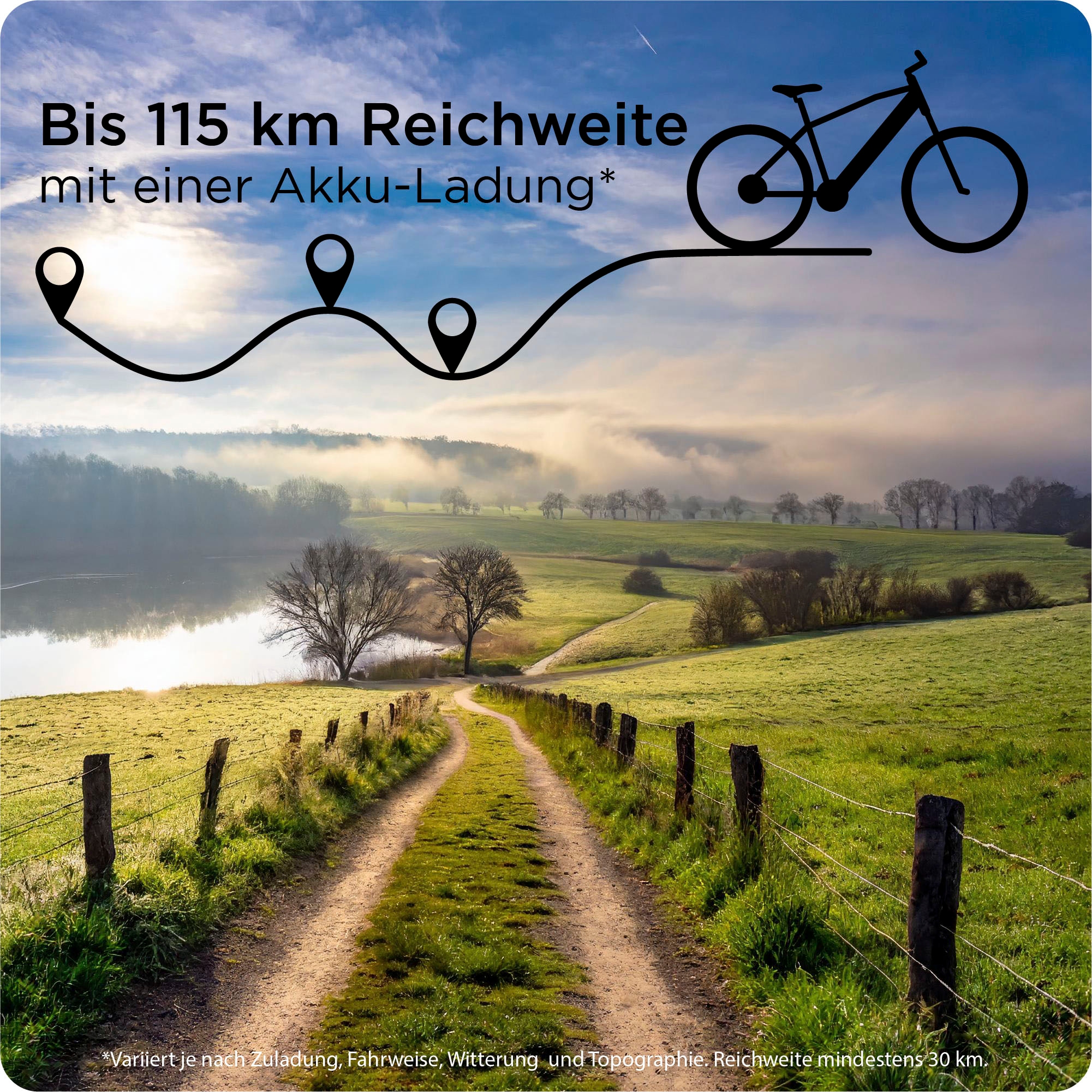 Zündapp E-Bike »Z240«, 9 Gang, Shimano, Alivio RD-M3100 SGS, Mittelmotor 250 W, E Bike Mountainbike 24 Zoll Elektro Bike 130-145 cm Jugendliche ab 8