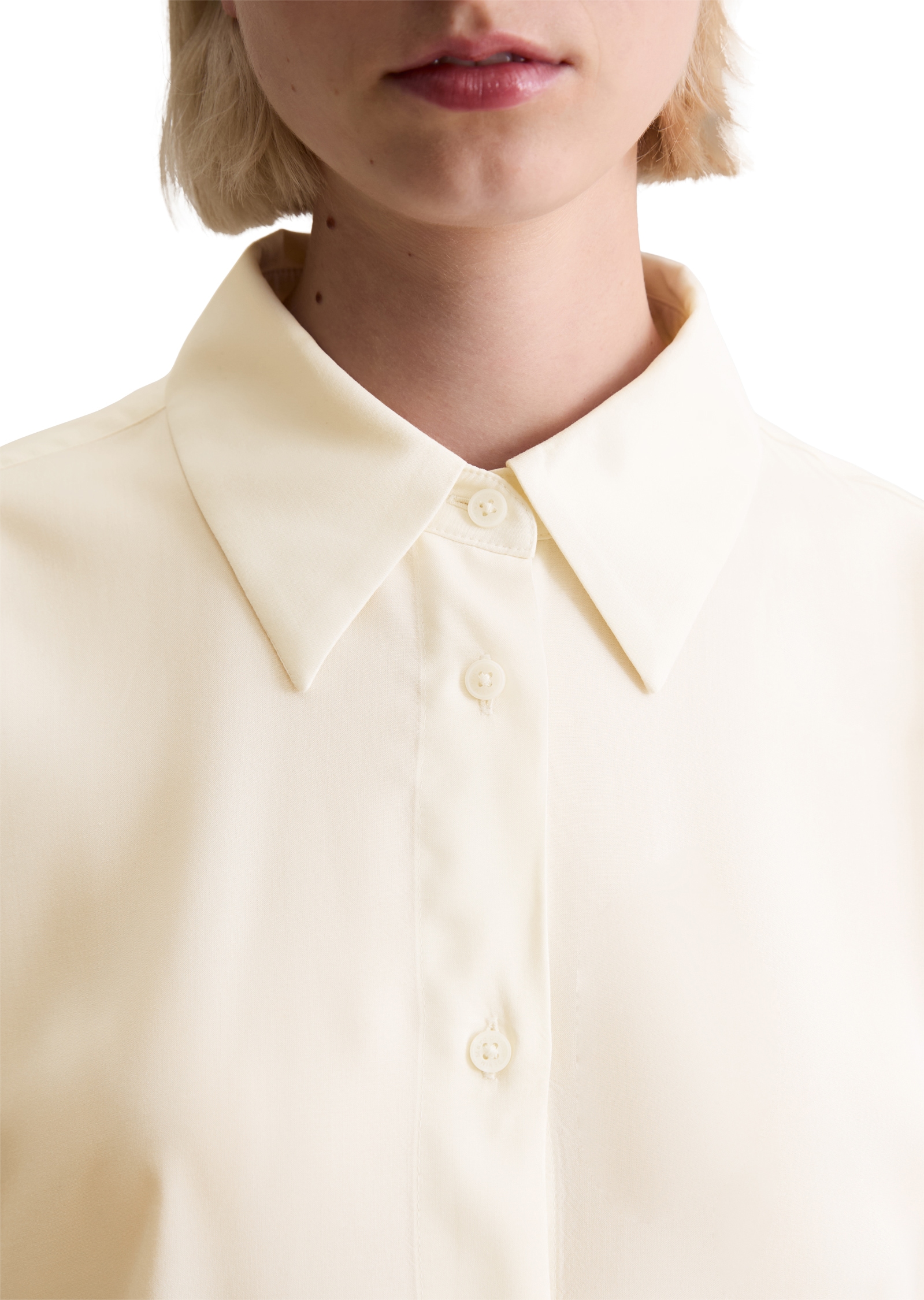 Marc O'Polo DENIM Langarmbluse »relaxed fit aus LENZING™ ECOVERO™«