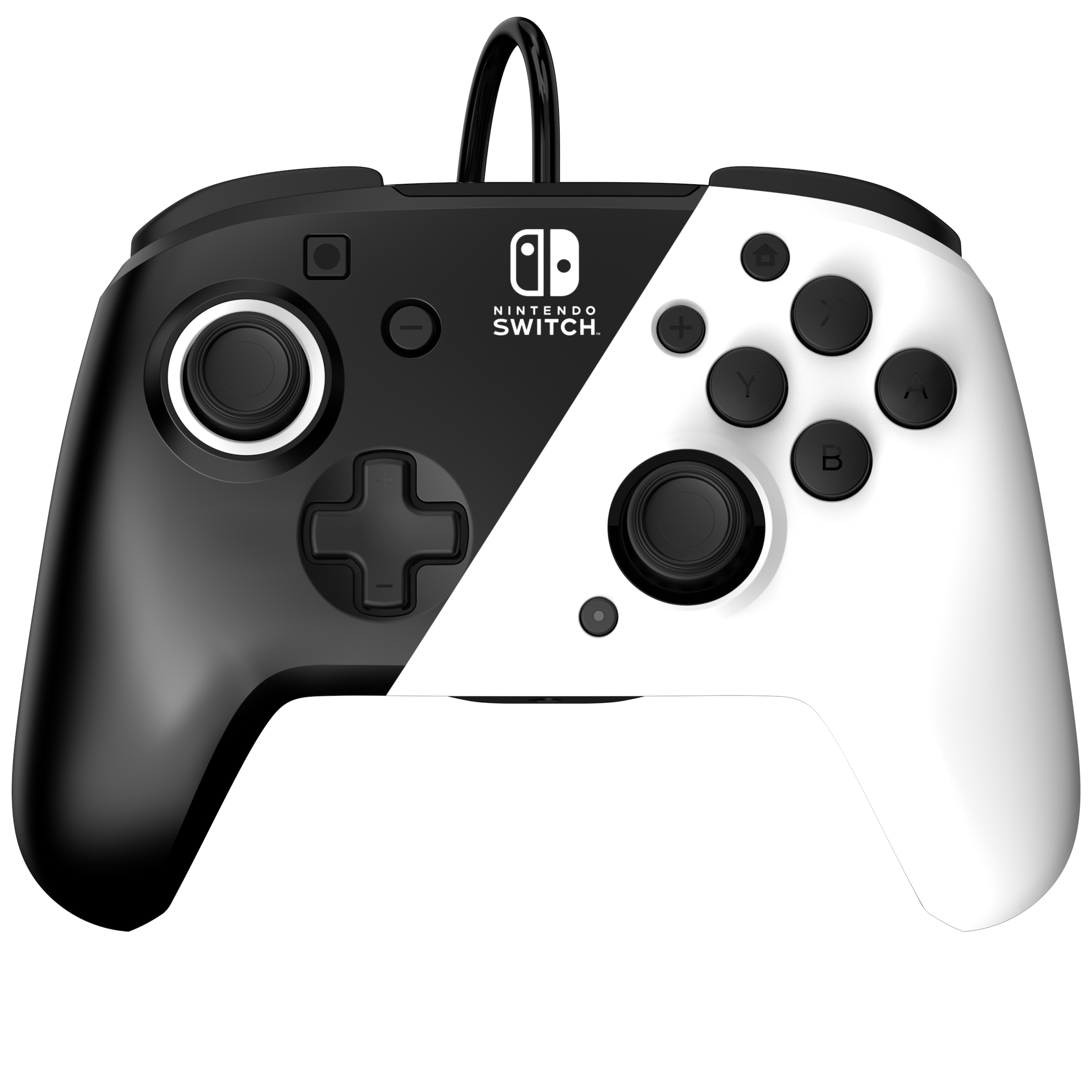 Gamepad »Faceoff Deluxe+Audio schwarz/weißSwitch«