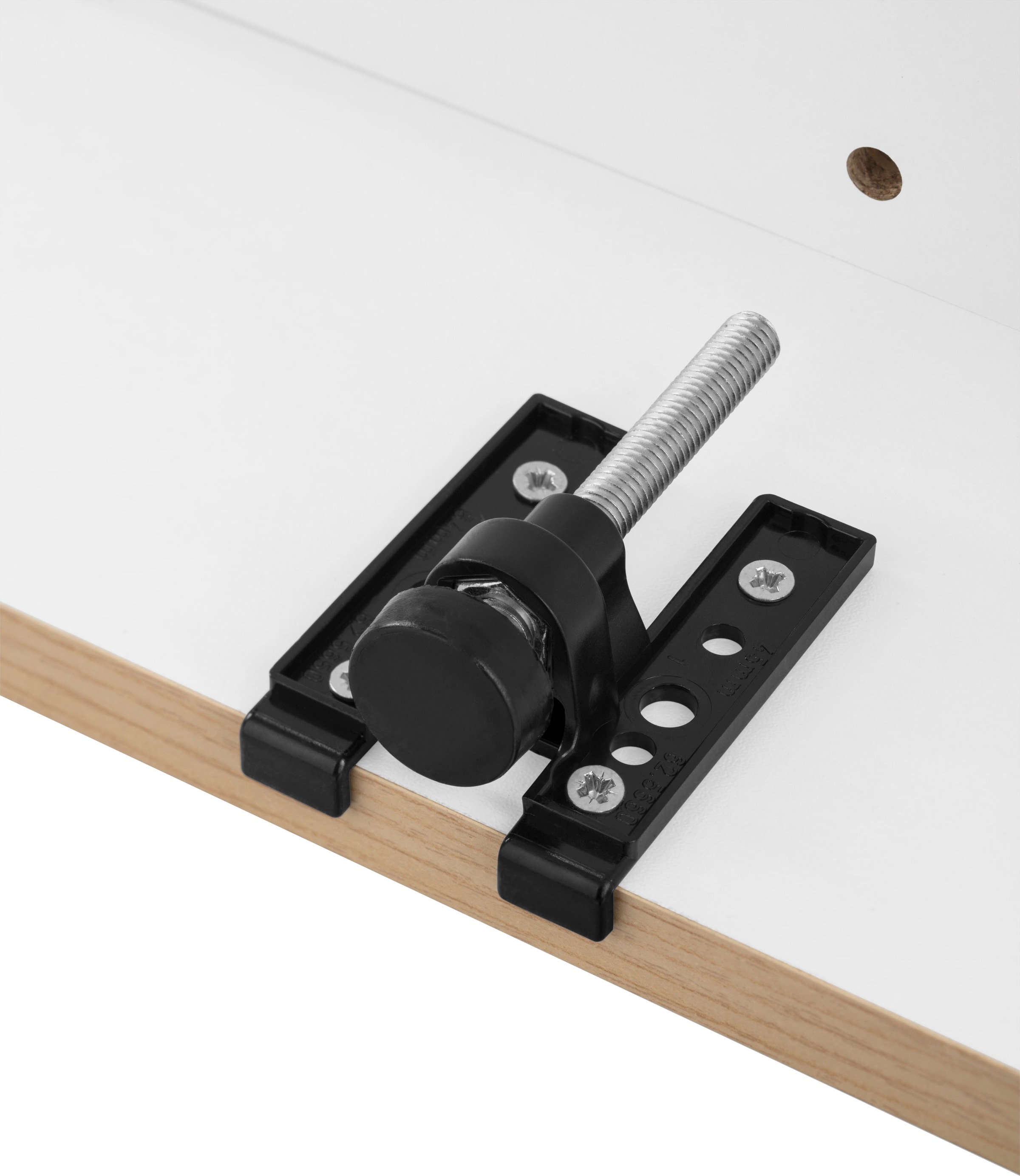KOCHSTATION Auszugsunterschrank »KS-Tinnum« 60 cm breit, MDF-Fronten, Metallgriff, 1 Schubkasten, 2 Auszüge