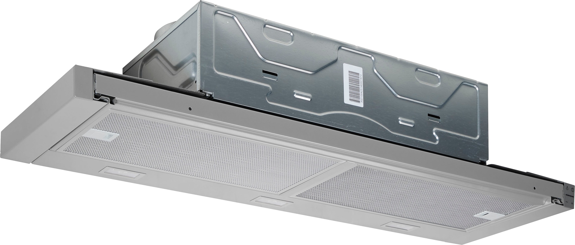 Constructa Flachschirmhaube »CD30976« in silberfarben