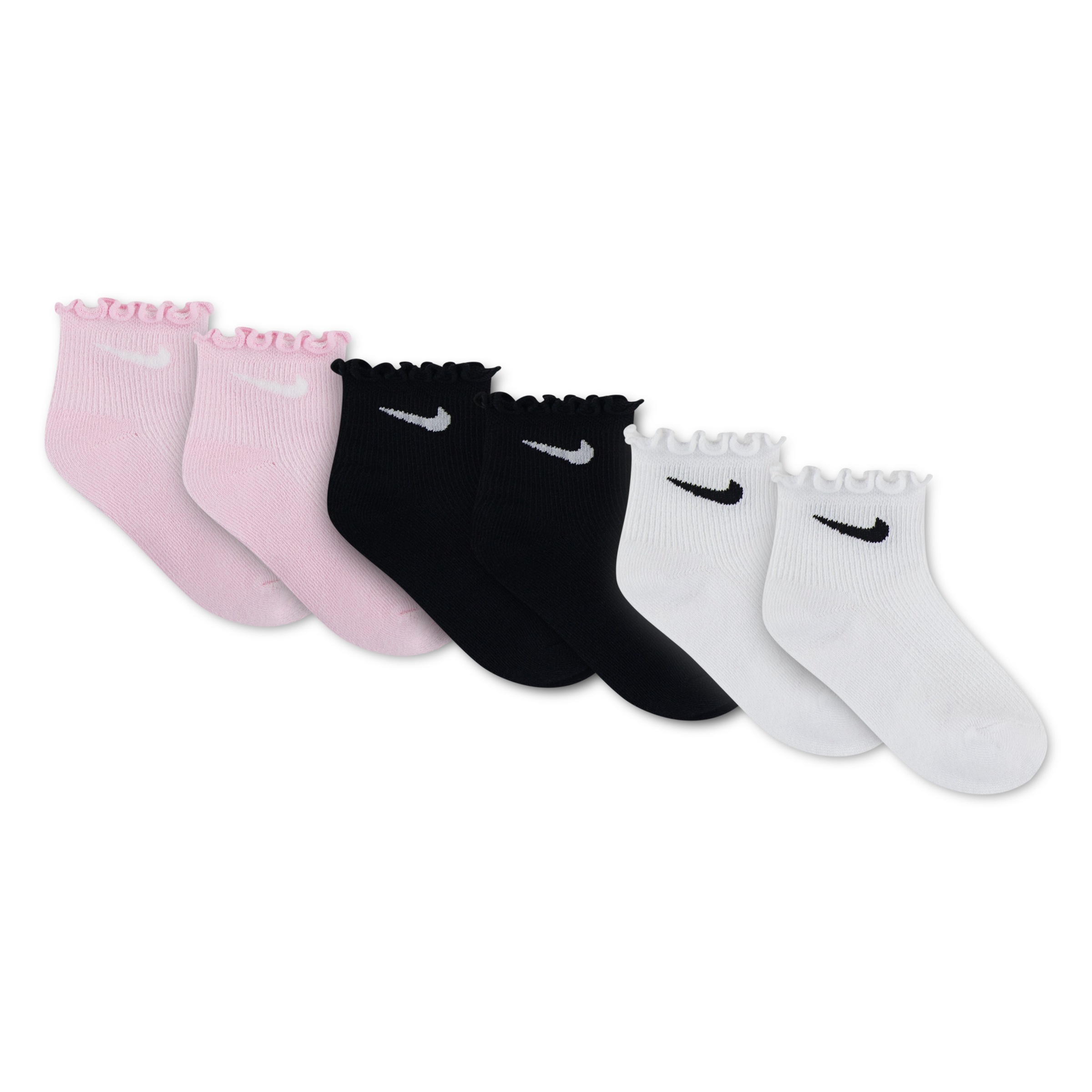 Nike Sportswear Socken aus Baumwolle, Polyester und Elasthan, weiche Verarbeitung