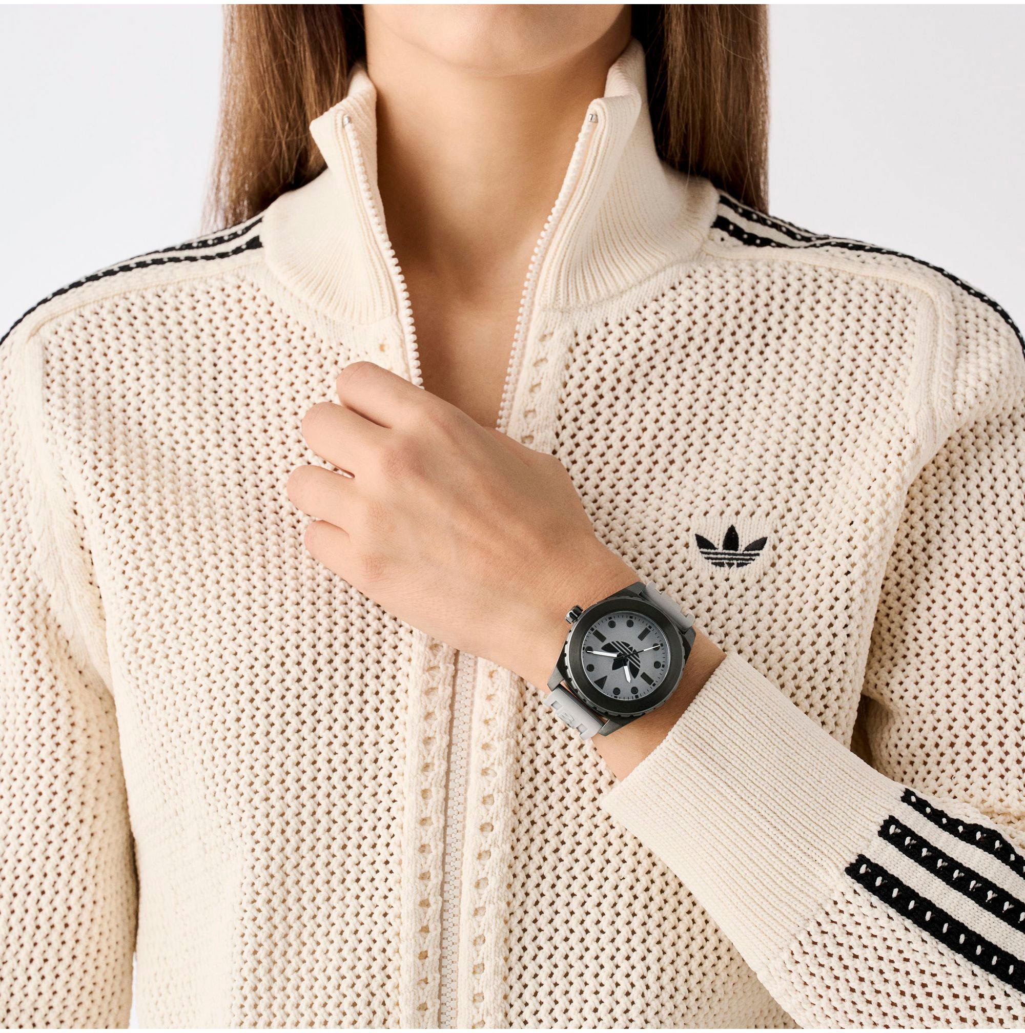 adidas Originals Quarzuhr »DISCOVERER ONE« Armbanduhr, Herren, Damen, Silikonarmband, wasserabweisend bis 5 bar