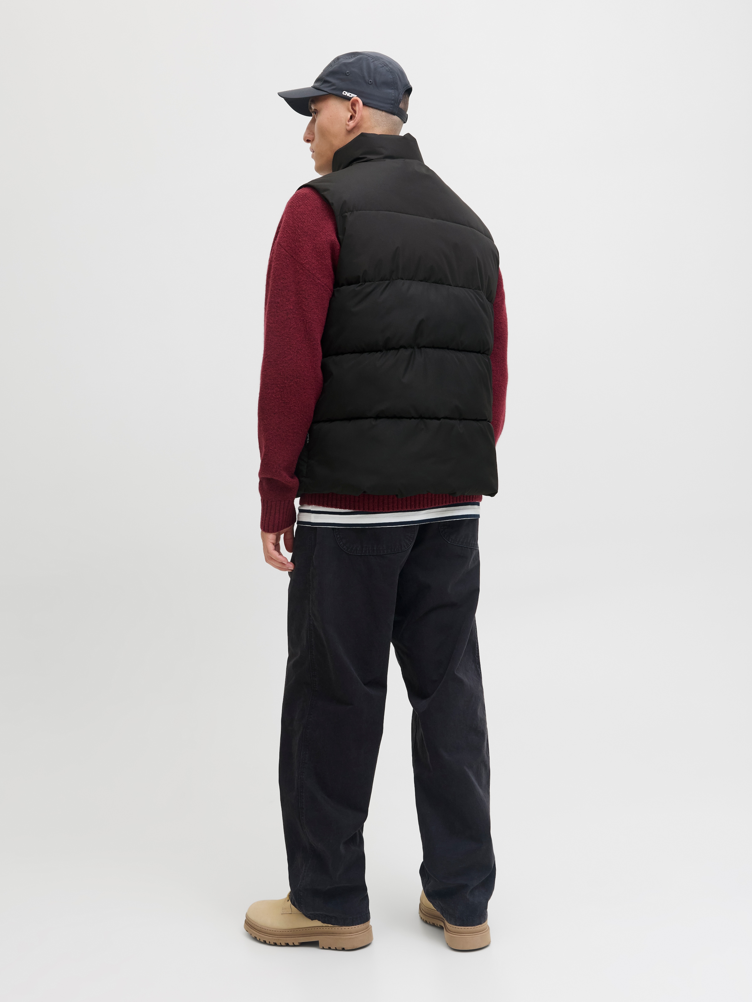 Jack & Jones Steppweste »JJMAZE BODYWARMER COLLAR«
