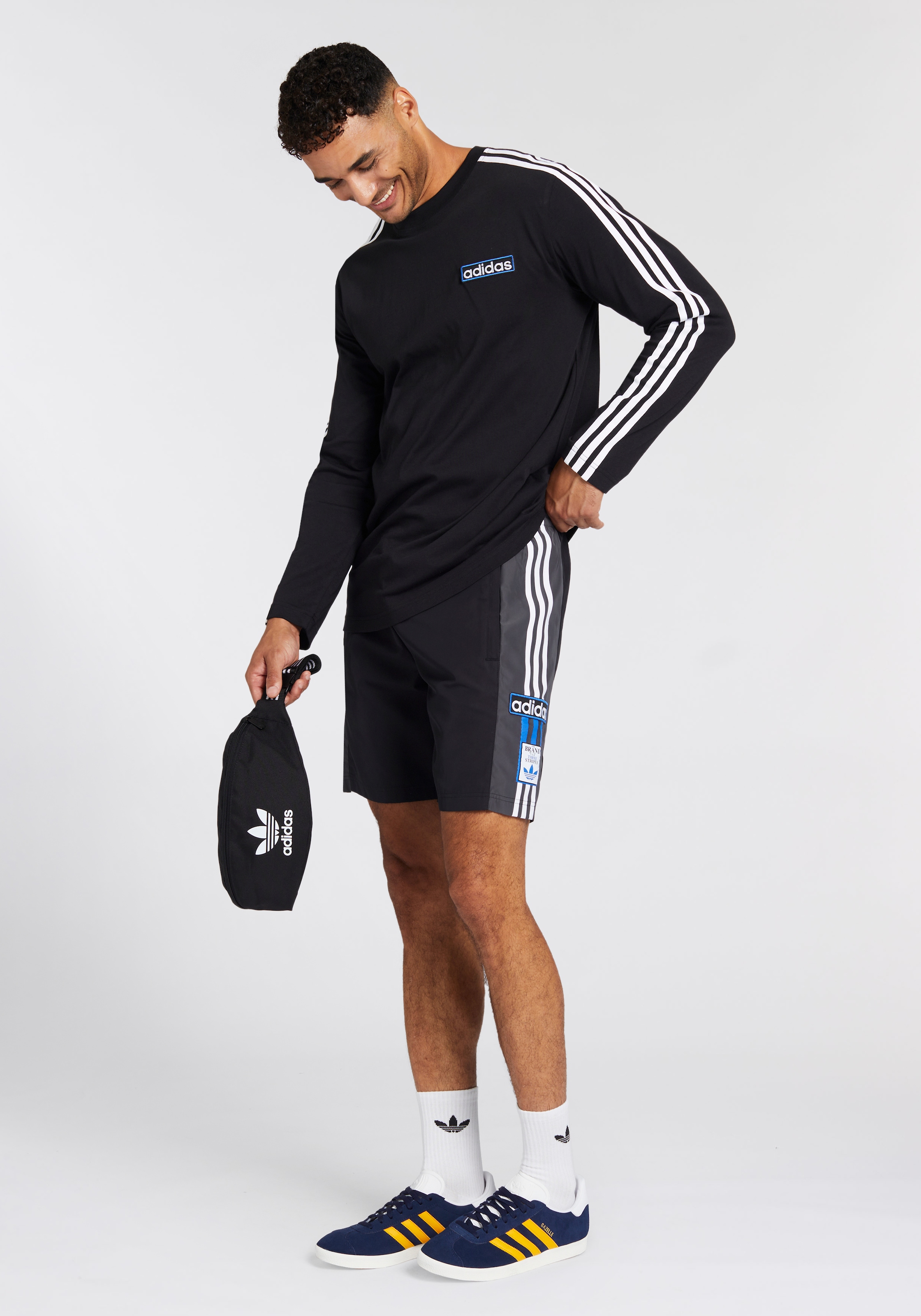 adidas Originals Langarmshirt »ADIBREAK LS TEE«