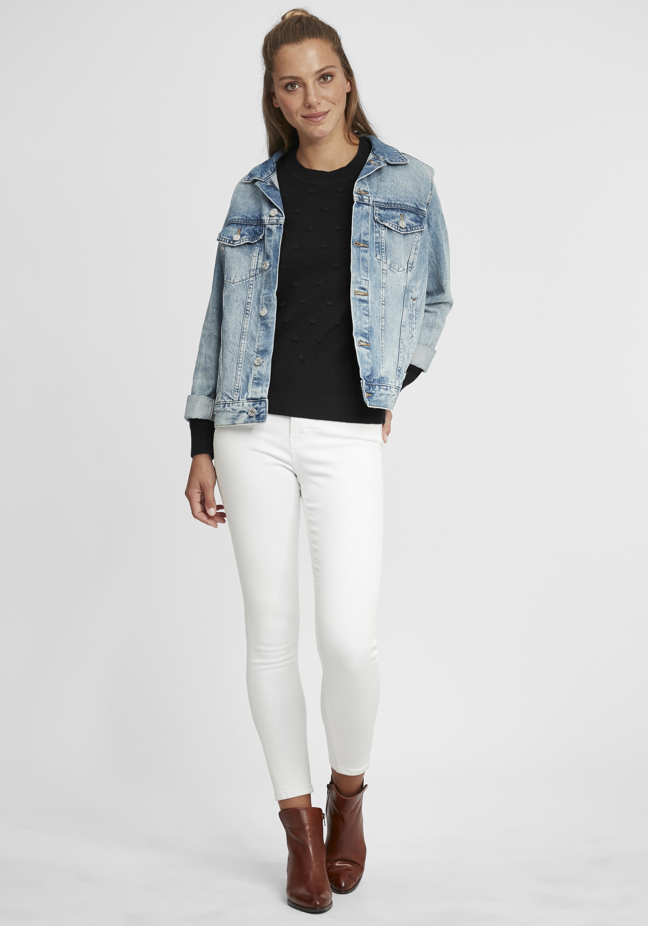 OXMO Longpullover »Pullover OXDotta«