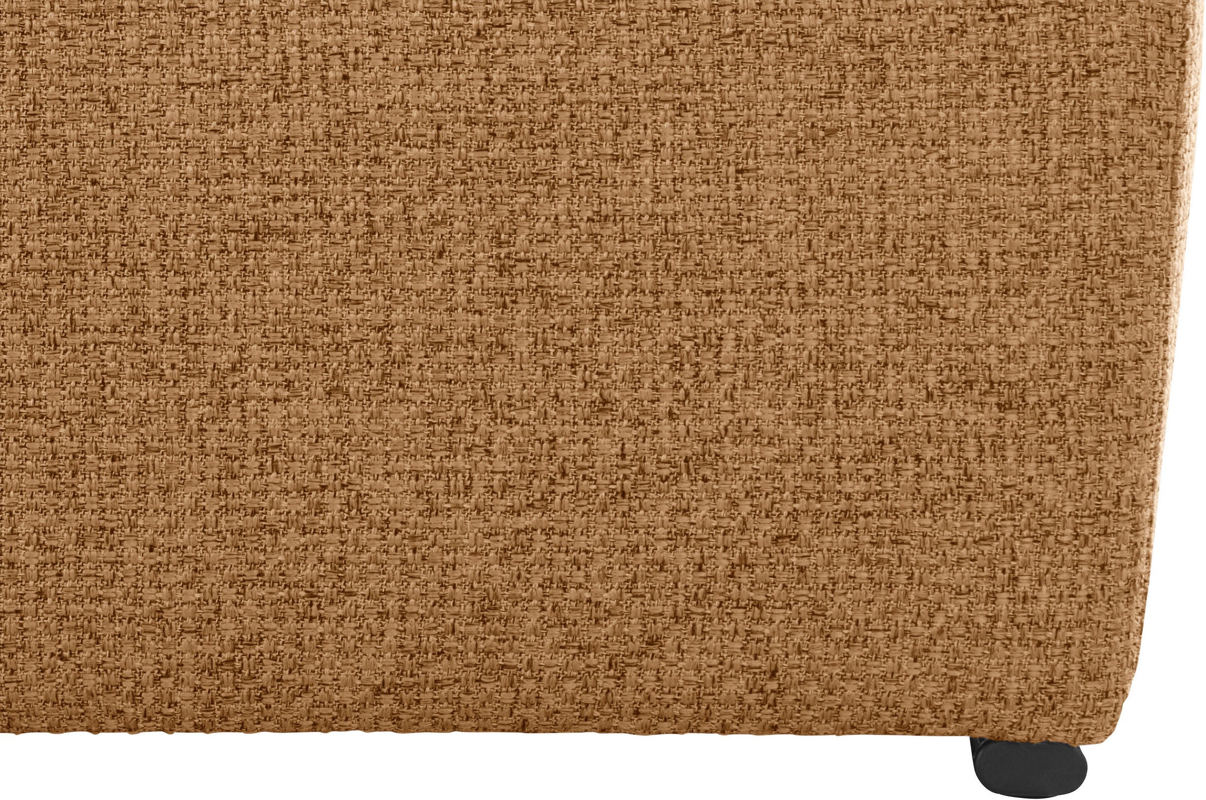 DOMO collection Ecksofa »Lagoa, moderne Sitzheftung, bequem und komfortabel, L-Form«, wahlweise mit Bettfunktion, frei im Raum stellbar, große Farbvielfalt
