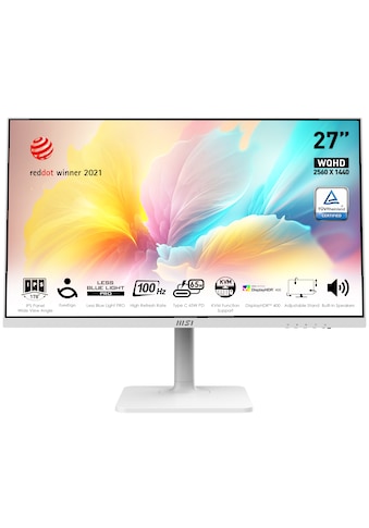 LED-Monitor »Modern MD272QXPW«, 69 cm/27 Zoll, 2560 x 1440 px, WQHD, 1 ms...