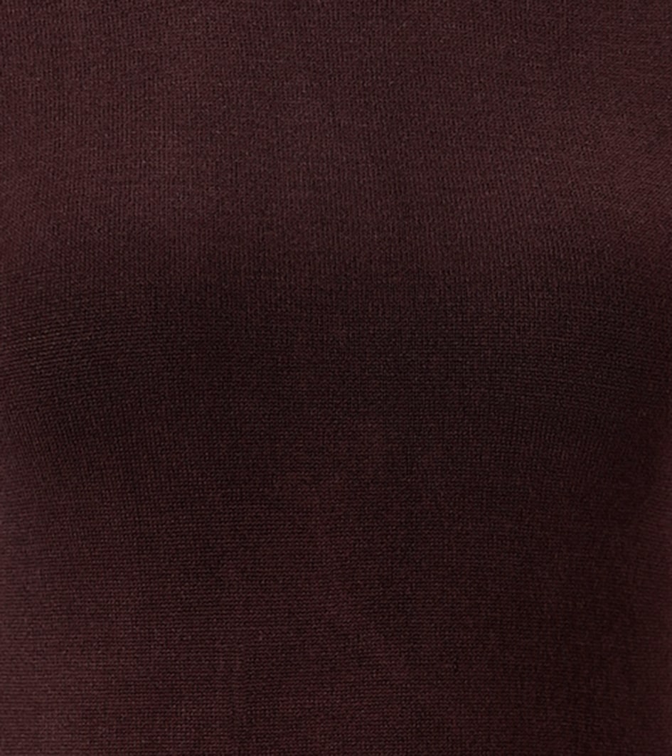 Aniston SELECTED Strickkleid mit kleinem Stehkragen - NEUE KOLLEKTION