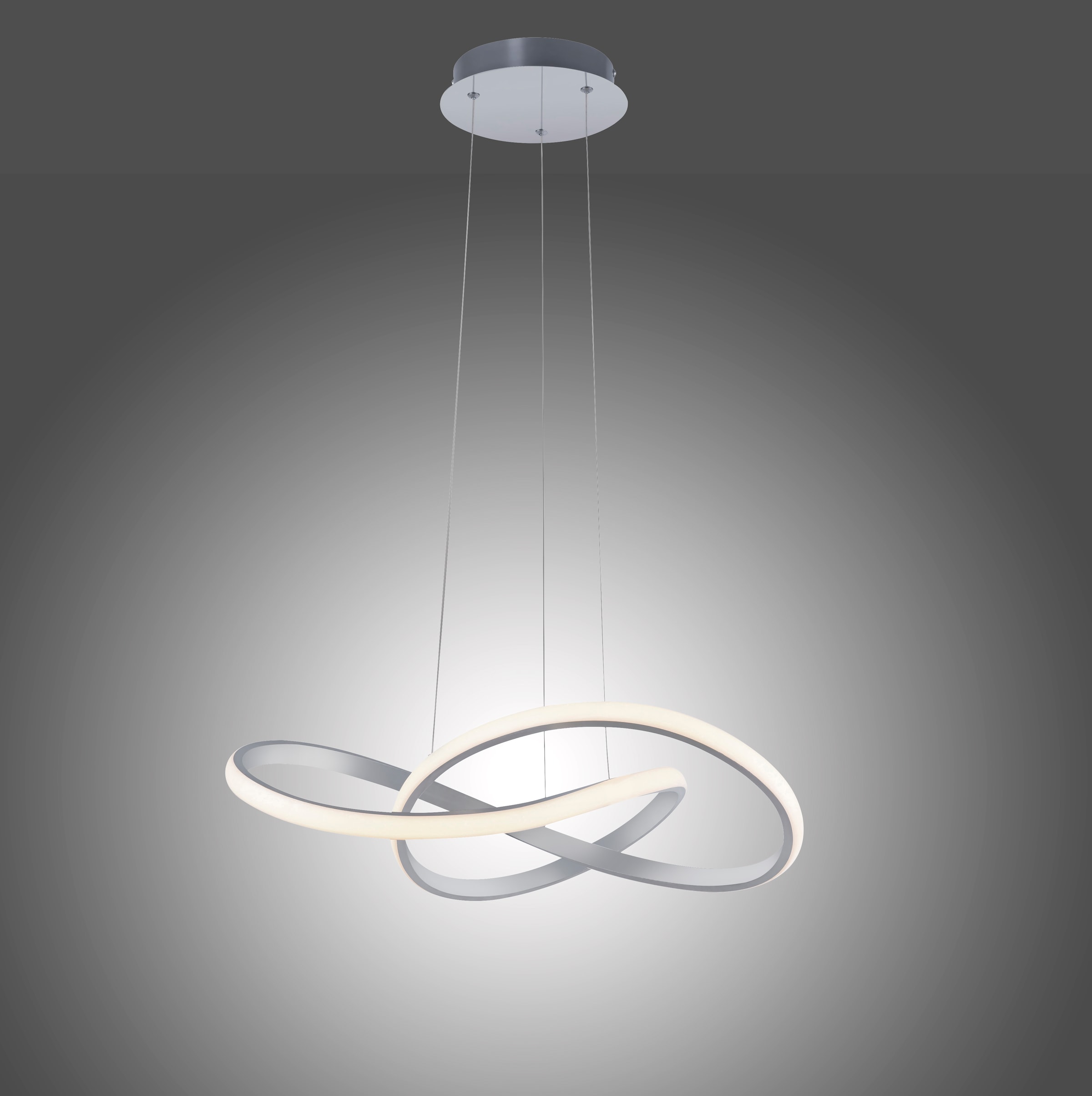 JUST LIGHT Pendelleuchte »MARIA«, 1 flammig, Leuchtmittel LED-Board | LED fest integriert, LED, dimmbar, Switchmo