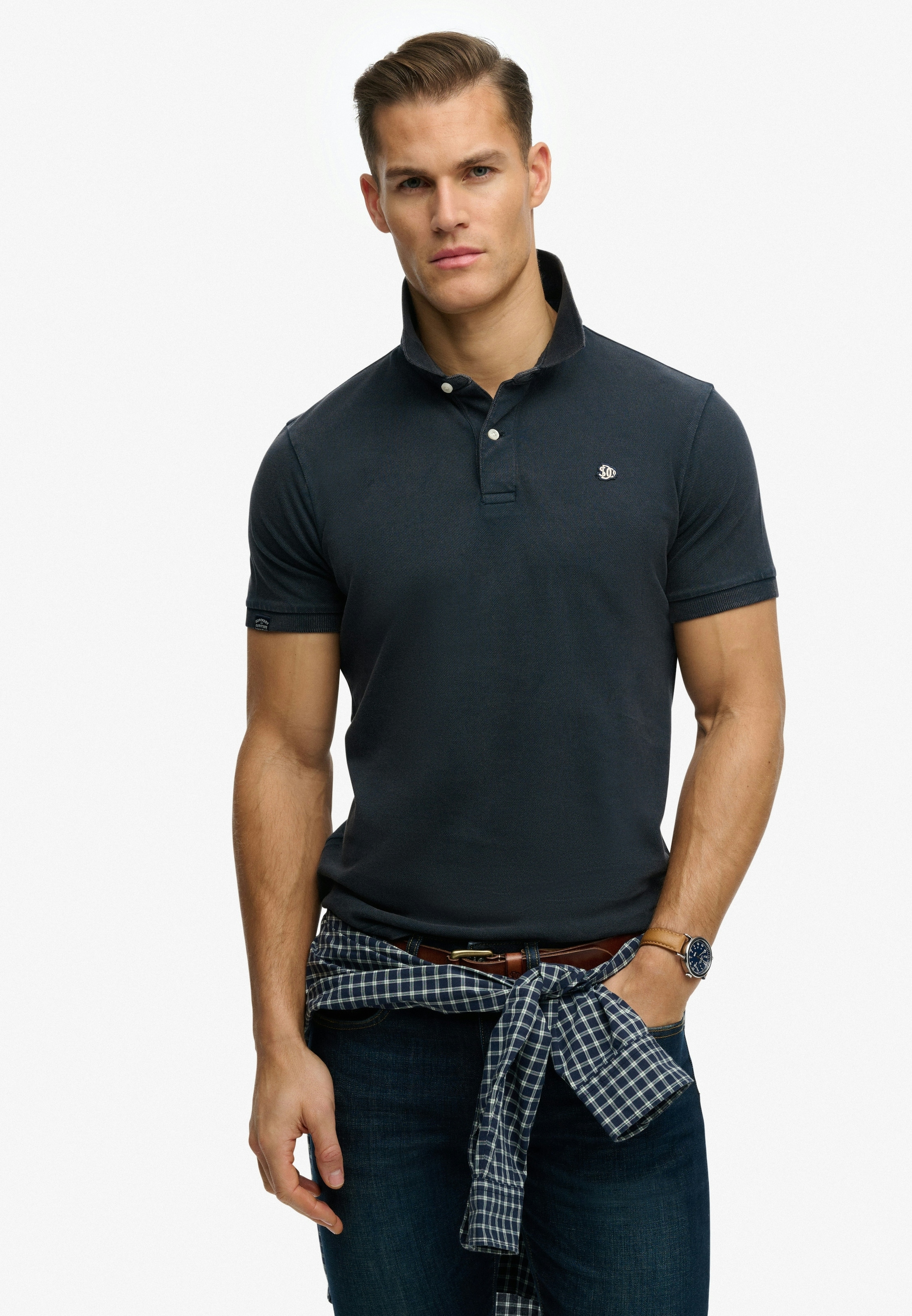 Superdry Poloshirt »VINTAGE DESTROY POLO«