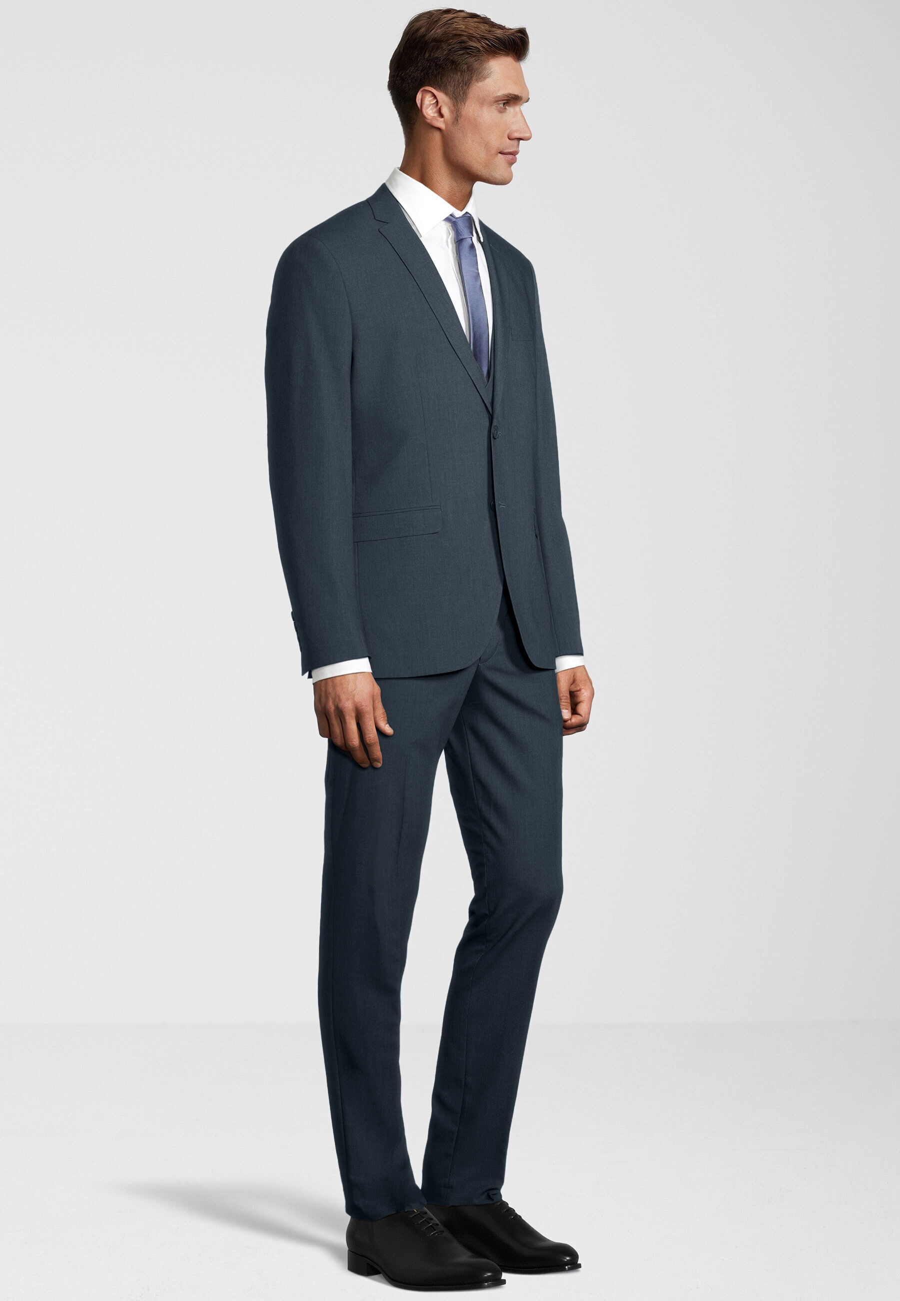 SteffenKlein Anzug 3-teilig »SteffenKlein Anzug« 3 tlg. slim fit 
