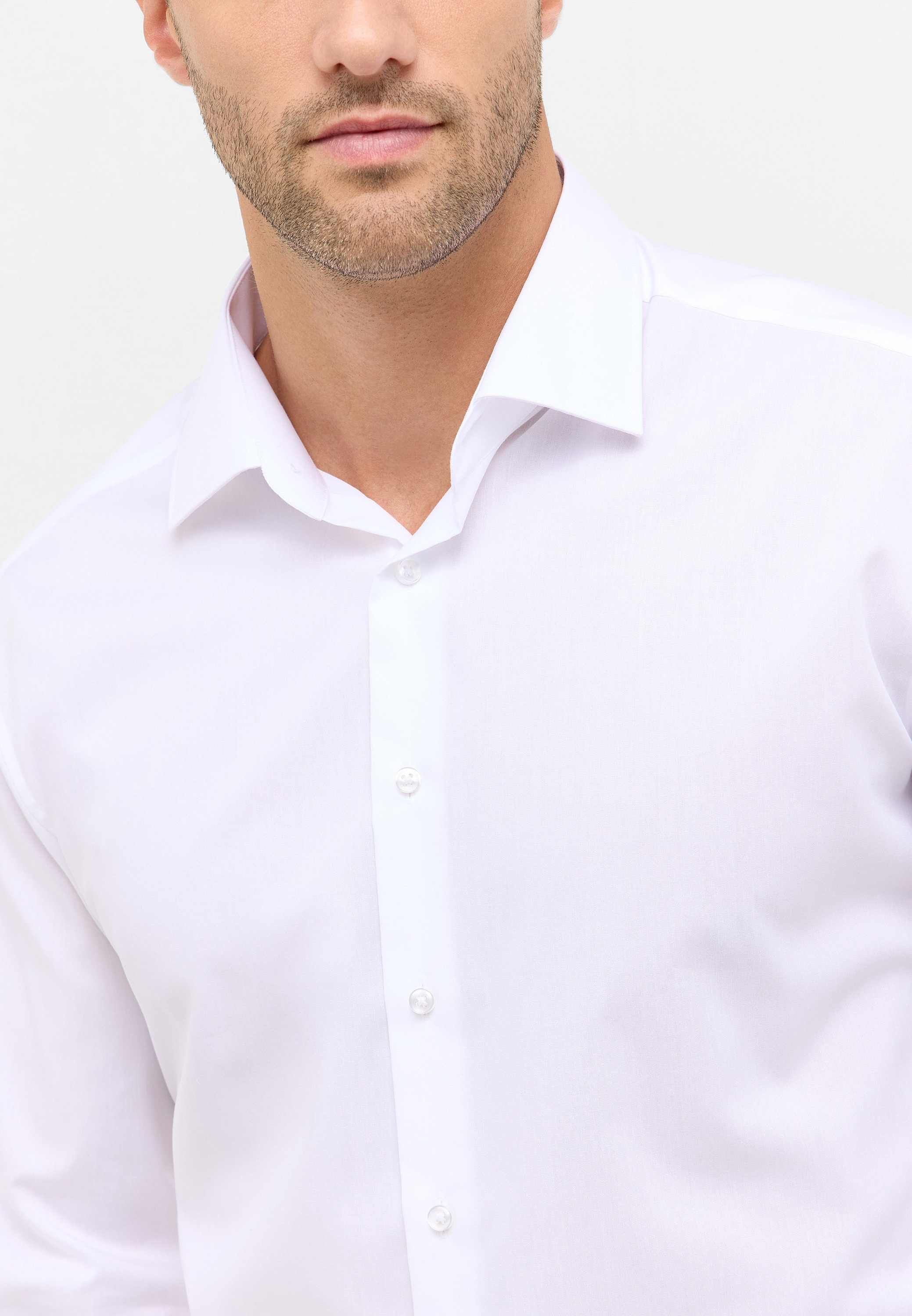 Eterna Langarmhemd »MODERN FIT«, NON IRON (bügelfrei)