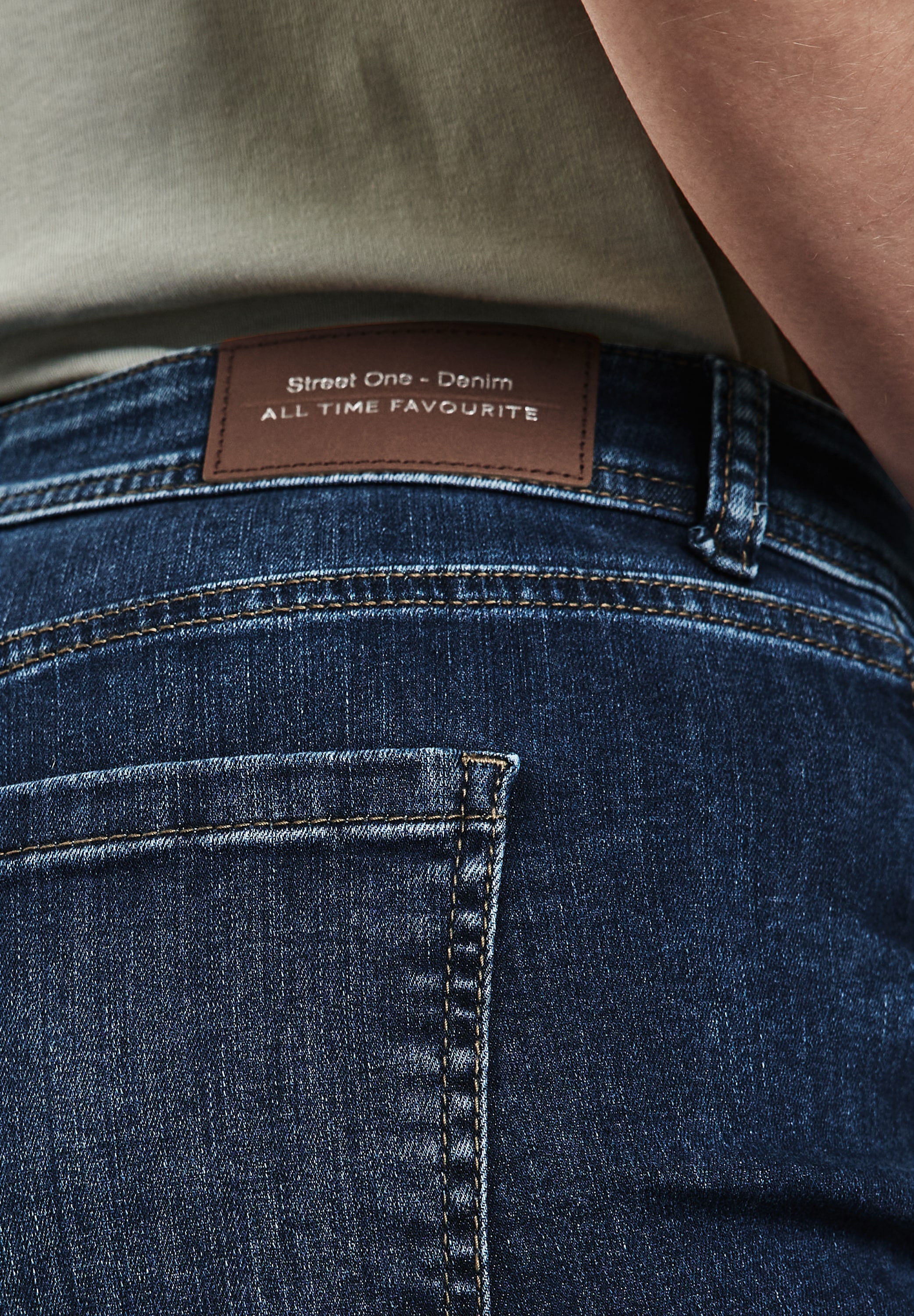 STREET ONE 5-Pocket-Jeans »Style Jane«, mit Stretch