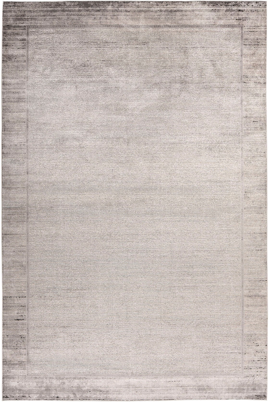 Obsession Teppich »My Eden of Obsession 203« rechteckig 10 mm Höhe meliert, mit Bordüre, besonders hohe Knotendichte, aus 85% Viskose