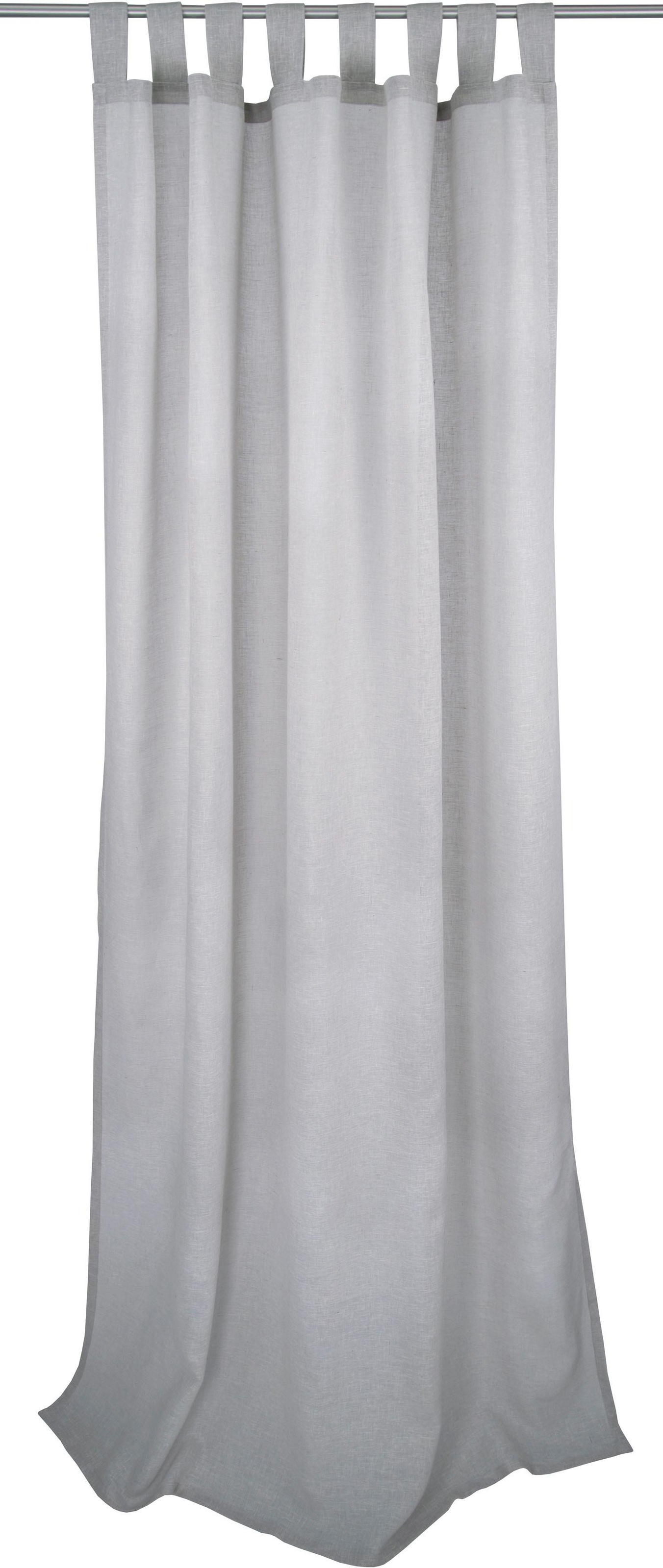 TOM TAILOR Vorhang »LIGHT MELANGE«, HxB: 255x138