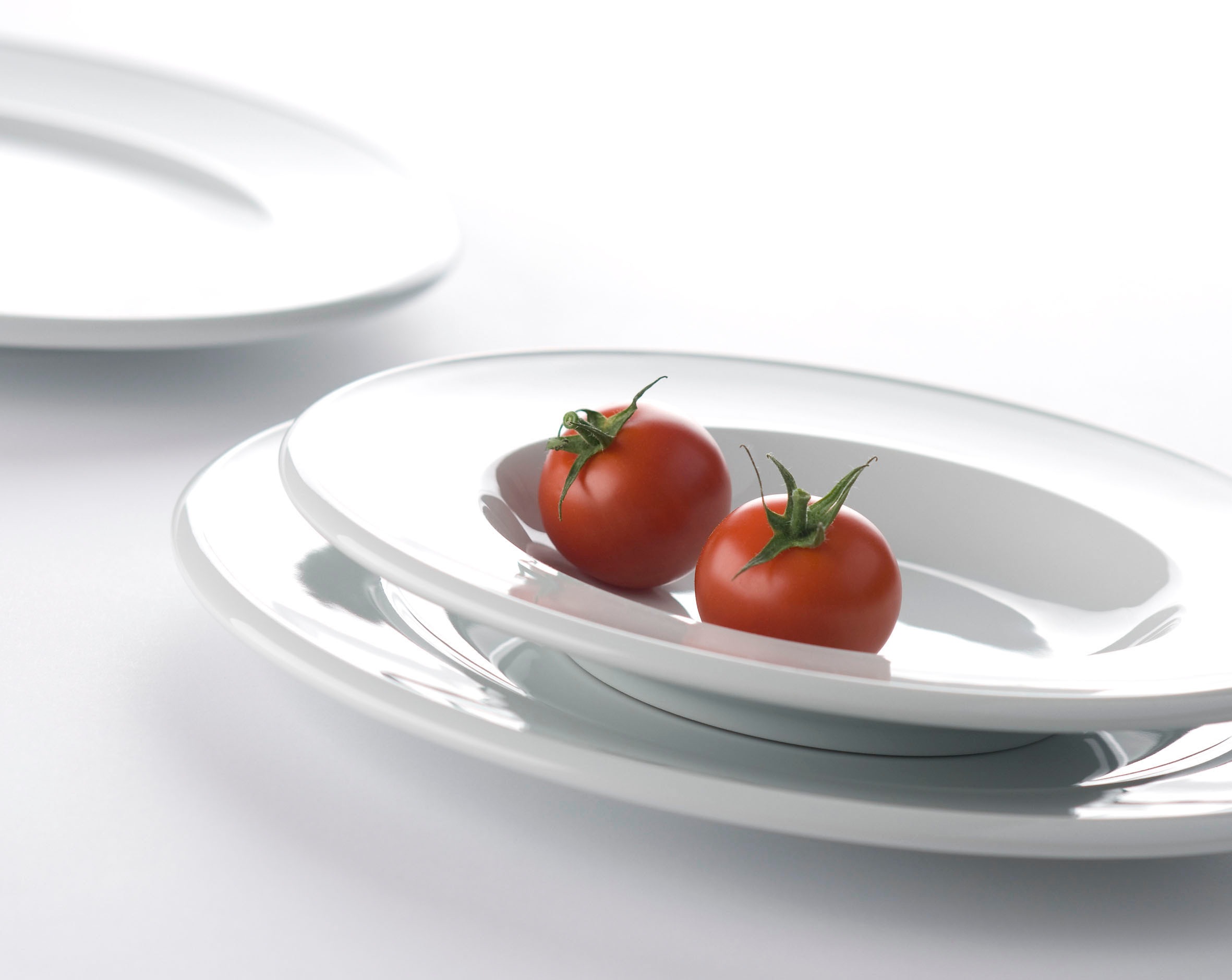 Retsch Arzberg Tafelservice »Geschirr-Set Novo« Teller Set, weiß, Made in Germany, 12 Teile, für 6 Personen