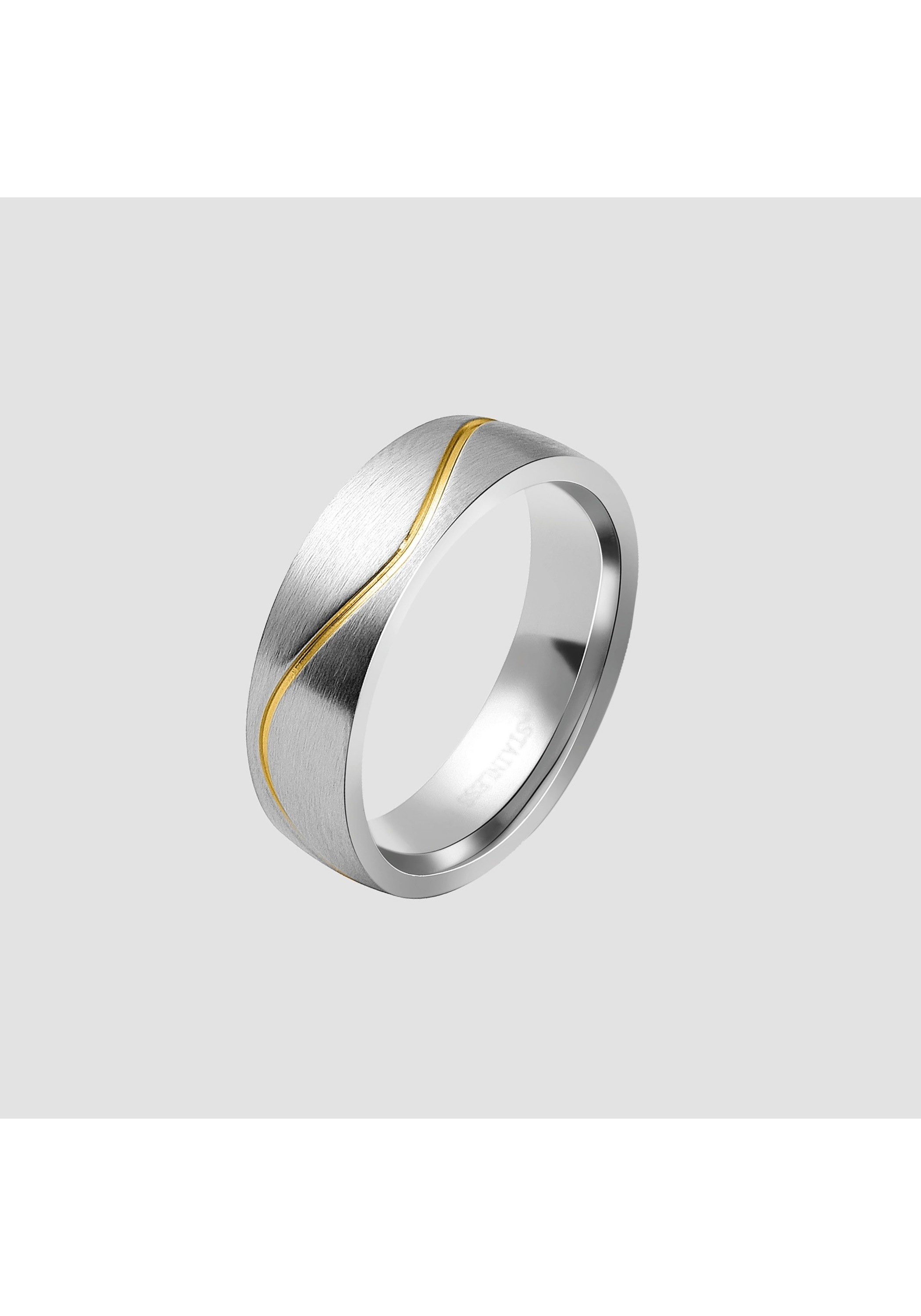 AKZENT Partnerring »Exotic Wave, langlebig«