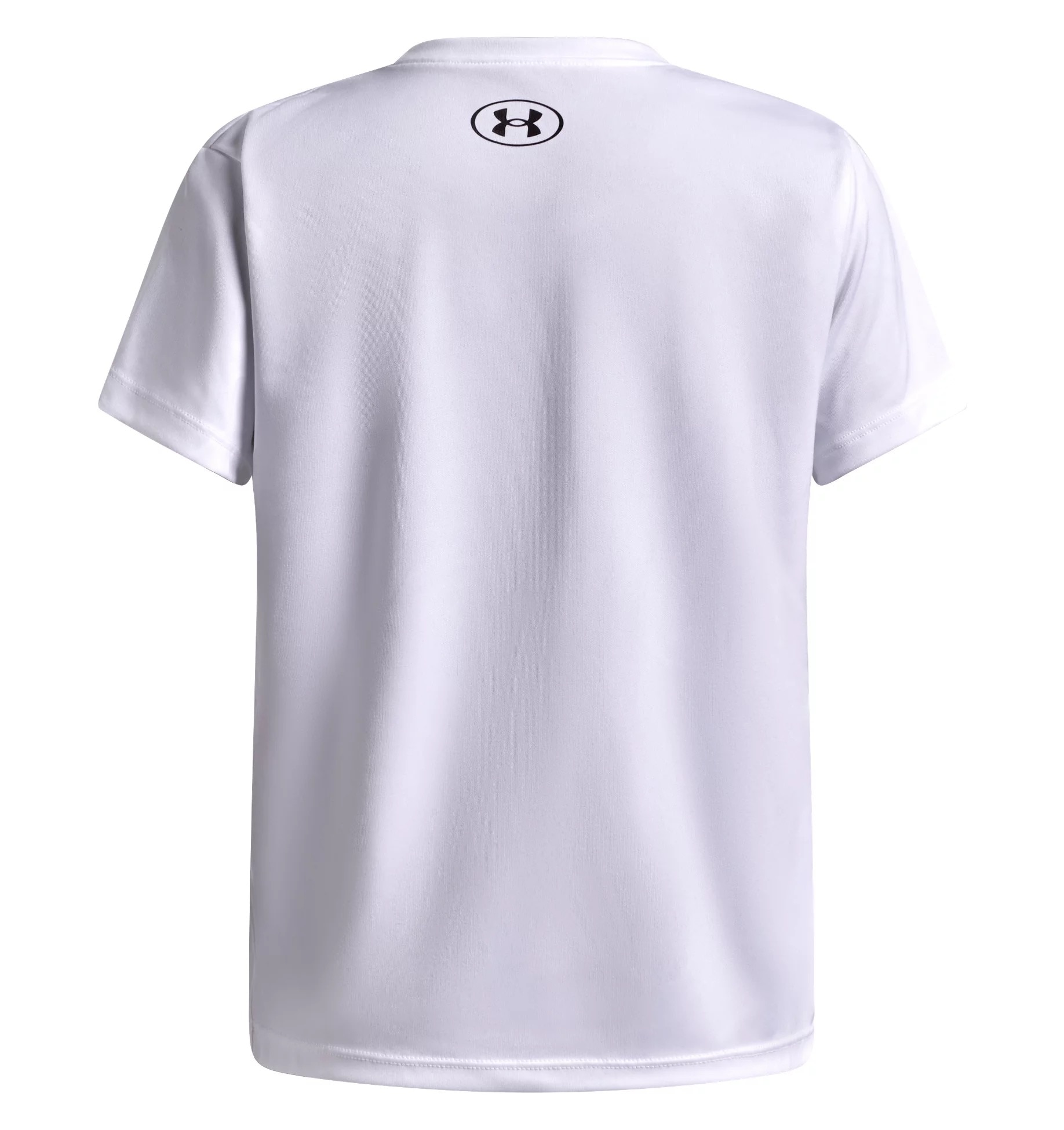 Under Armour® Trainingsshirt »TECH ARMOUR GRAPHIC SS« für Jugendliche, atmungsaktives Material, schnell trocknend