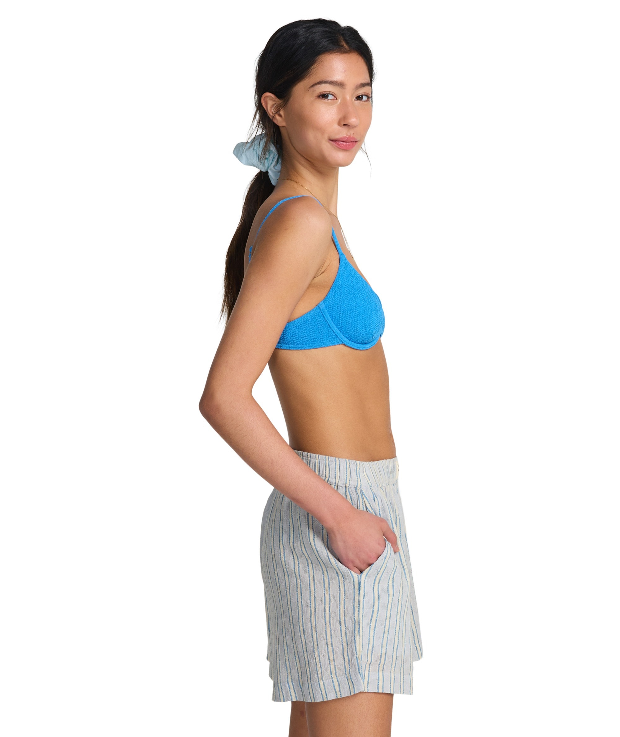 Billabong Shorts »BOYFRIEND SHORT«  aus Baumwolle und Viskose, sportlicher Stil