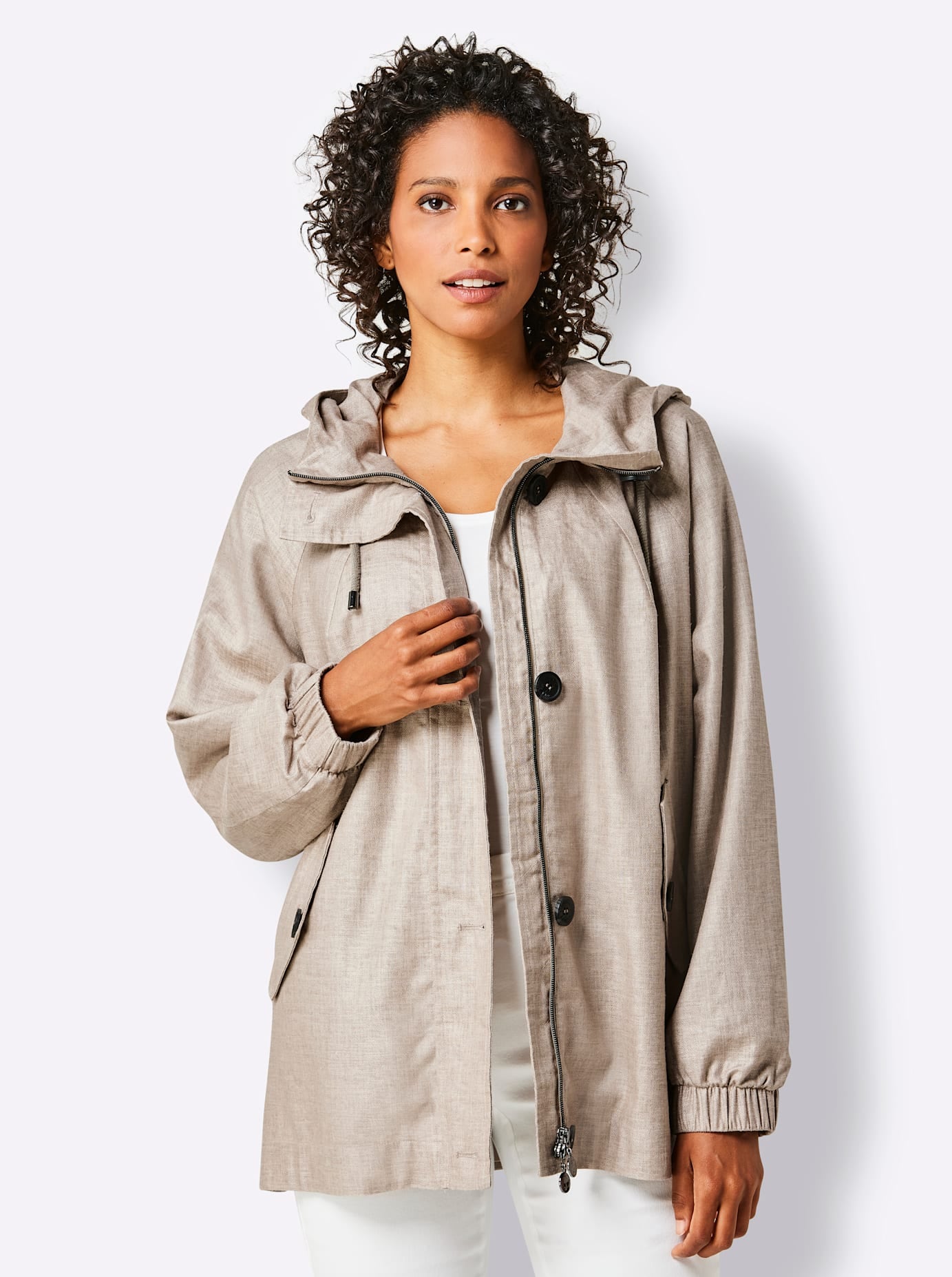 CREATION L PREMIUM Anorak, mit Kapuze