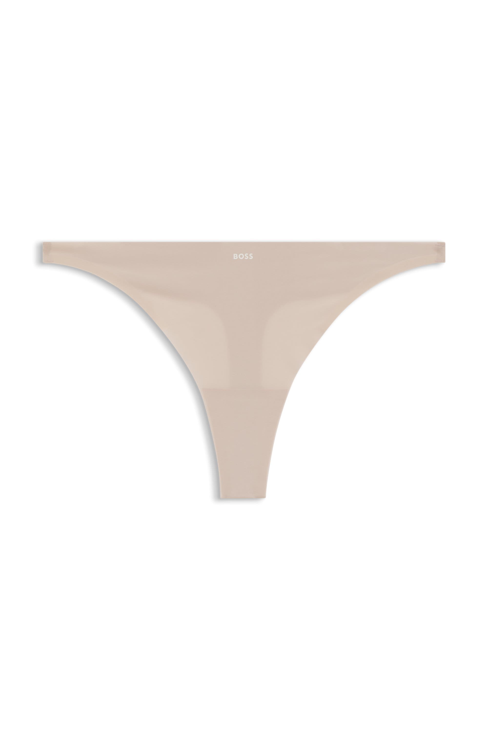BOSS String »THONG_B.MIRAGE« Zweifarbig, aus Stretch-Jersey