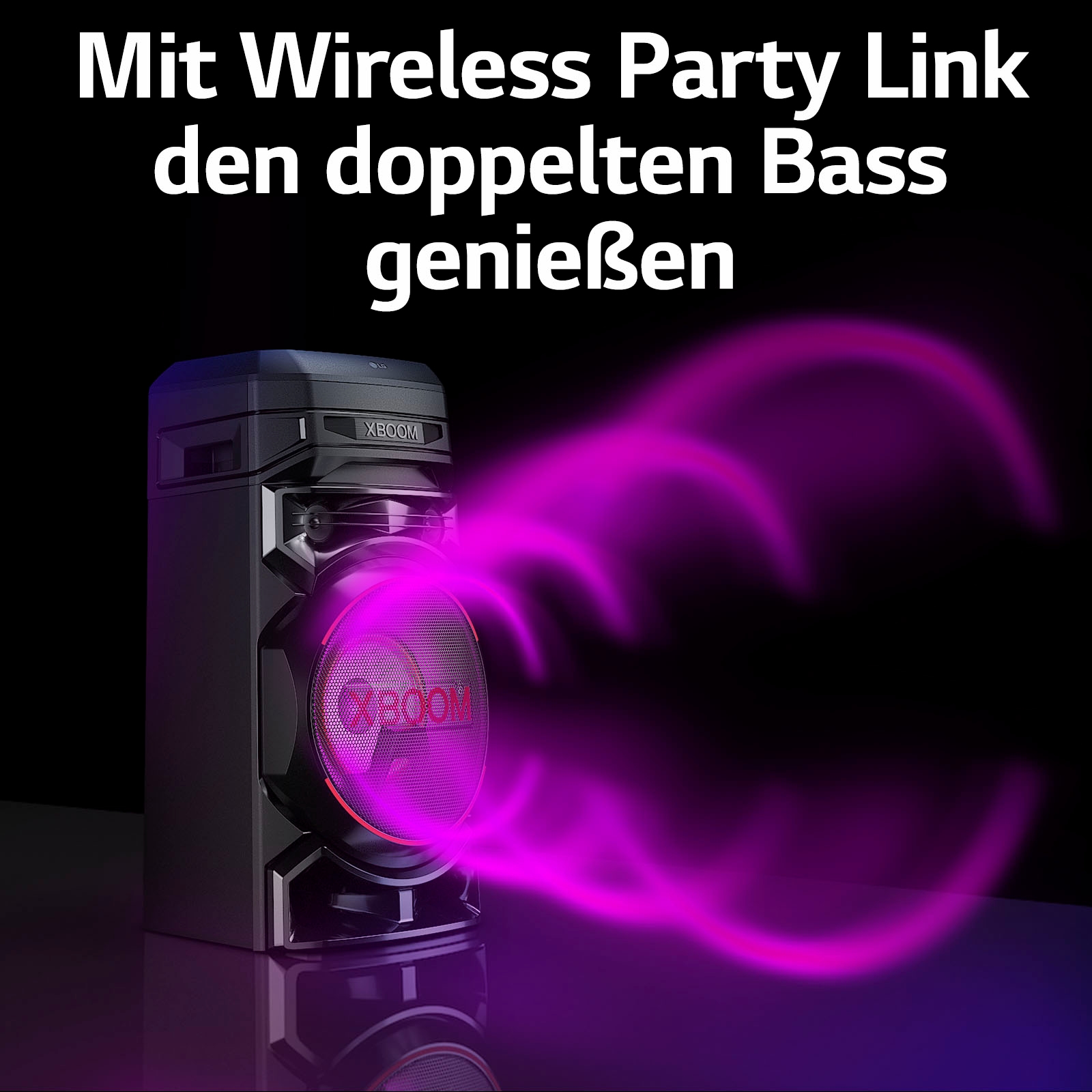 LG Party-Lautsprecher »XBOOM RNC5«, (1 St.)