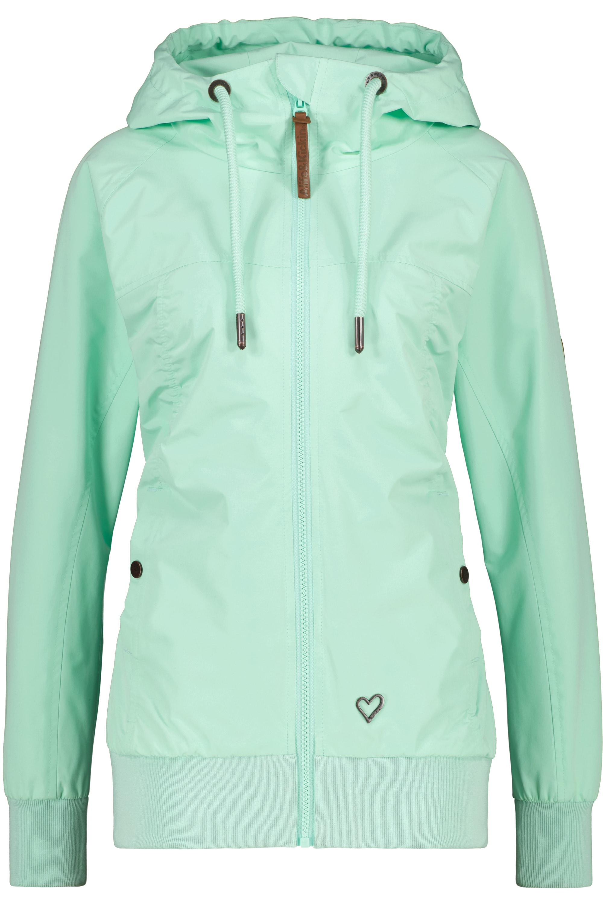 Alife & Kickin Outdoorjacke »NAMINIAKA« mit Kapuze