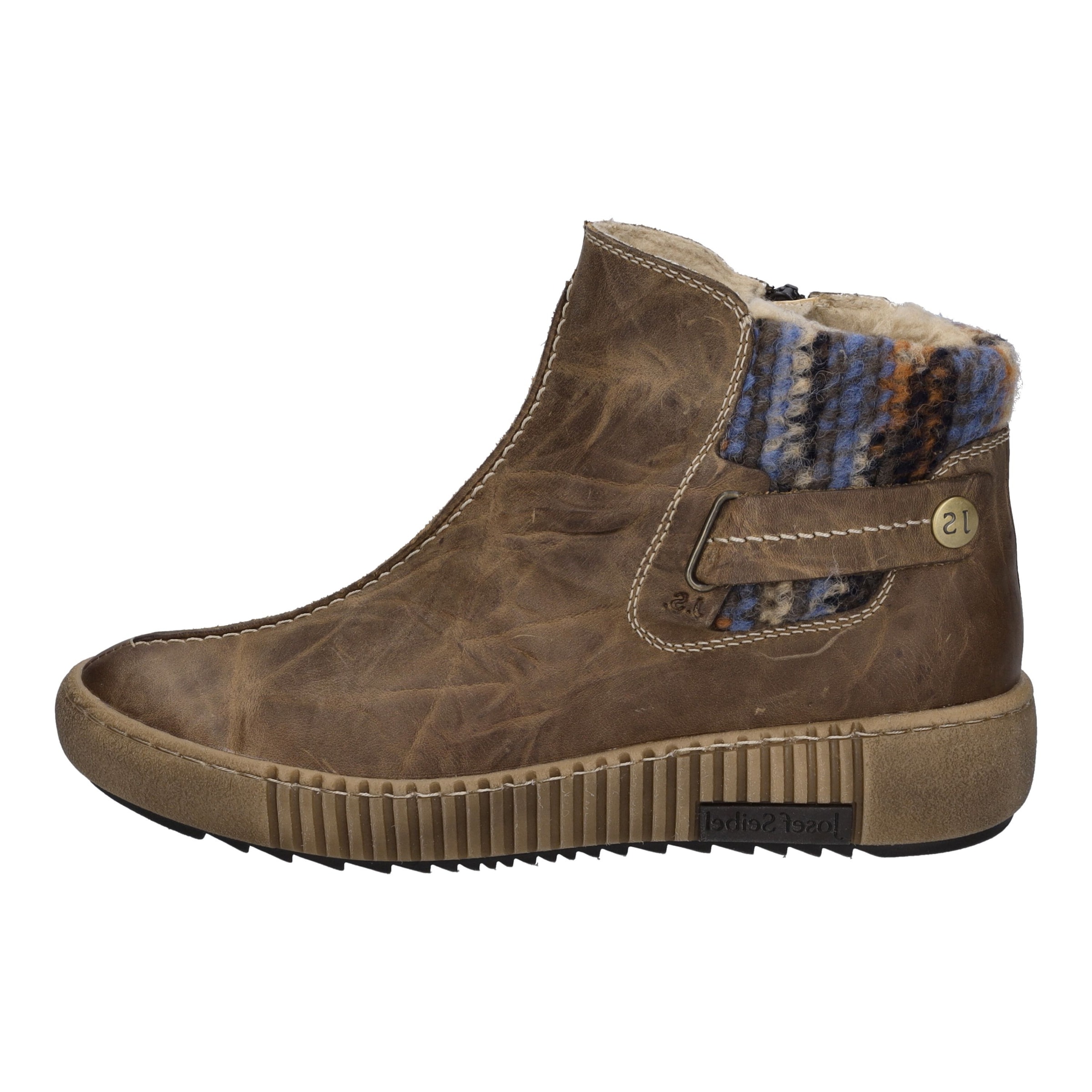 Josef Seibel Stiefelette »Maren 19, brandy-multi«