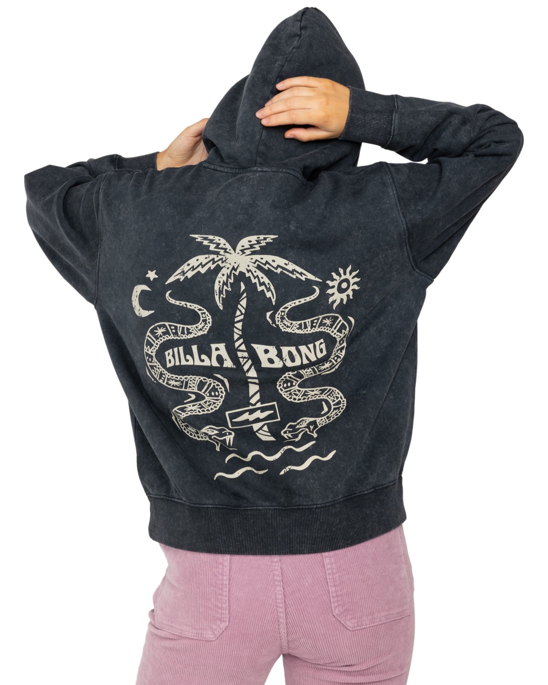 Billabong Hoodie »Snake Mantra«
