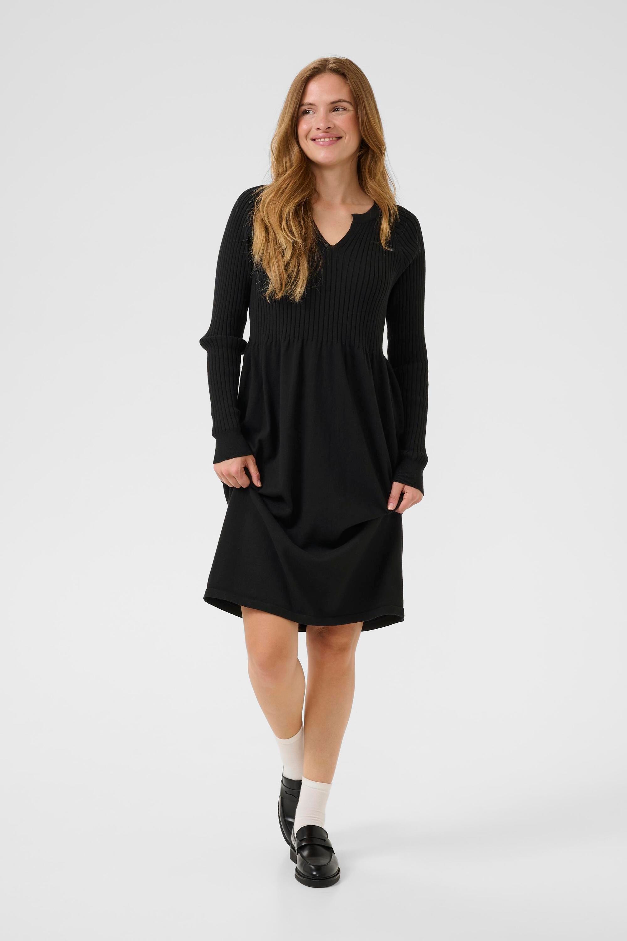 KAFFE Midikleid »Kleid KAdora«