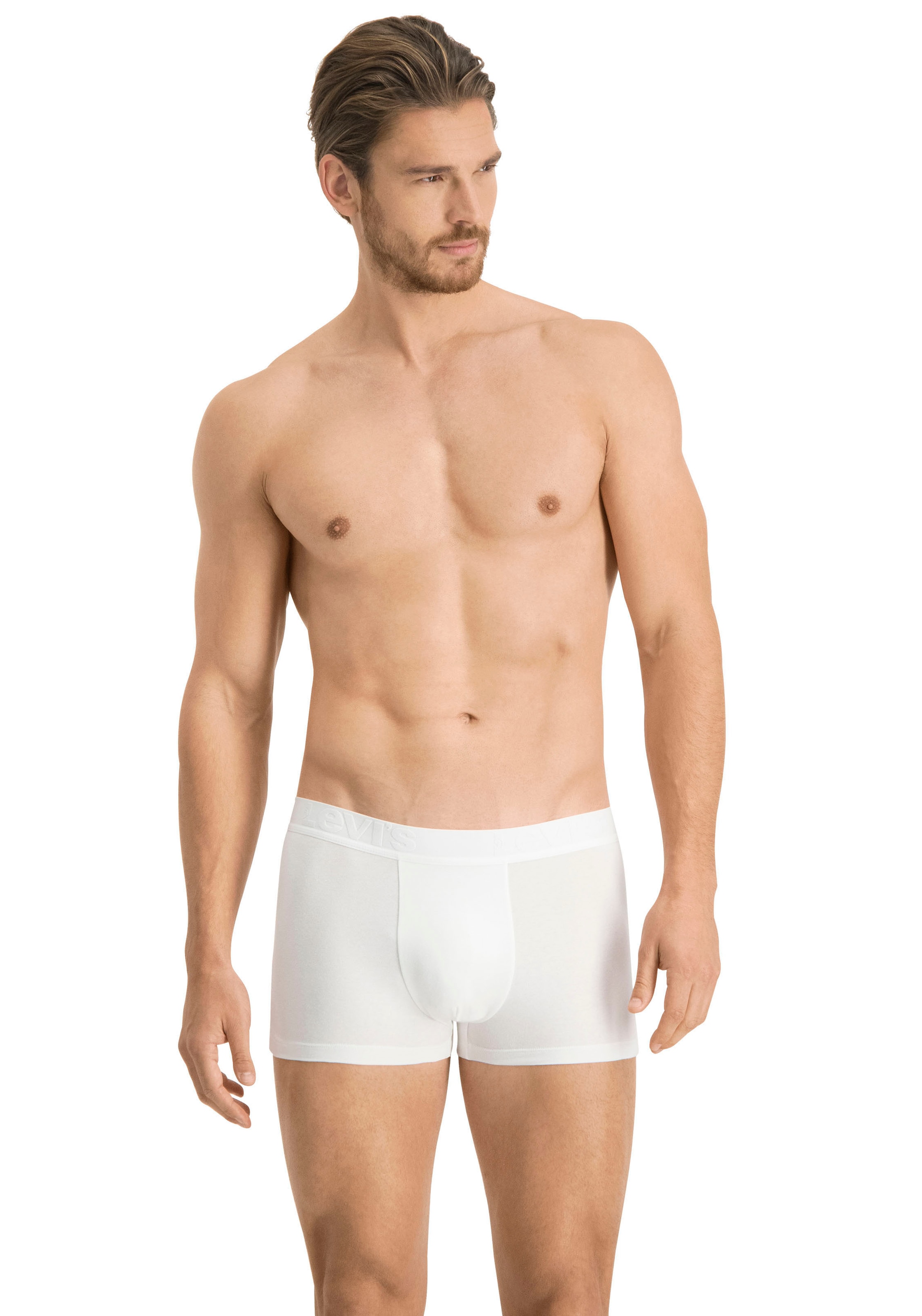 Levi's® Trunk »LEVIS MEN PREMIUM TRUNK 3P«, (3er Pack), mit breitem Logobund
