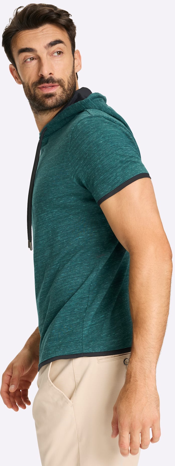 Catamaran Kapuzenshirt »Kurzarm-Shirt« 1 tlg.