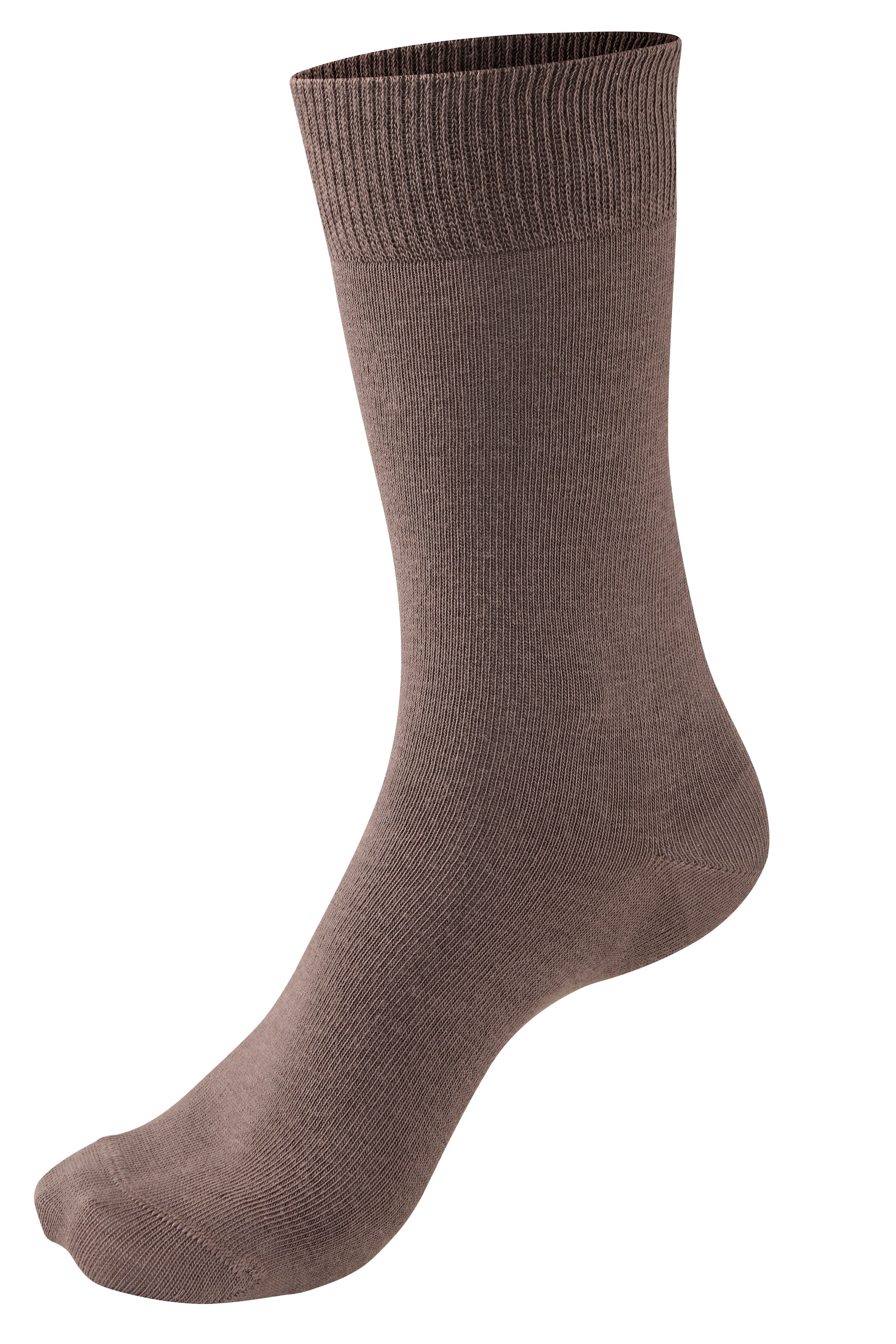 H.I.S Freizeitsocken Packung, 10 Stk. tlg. mit weichen Rippbündchen