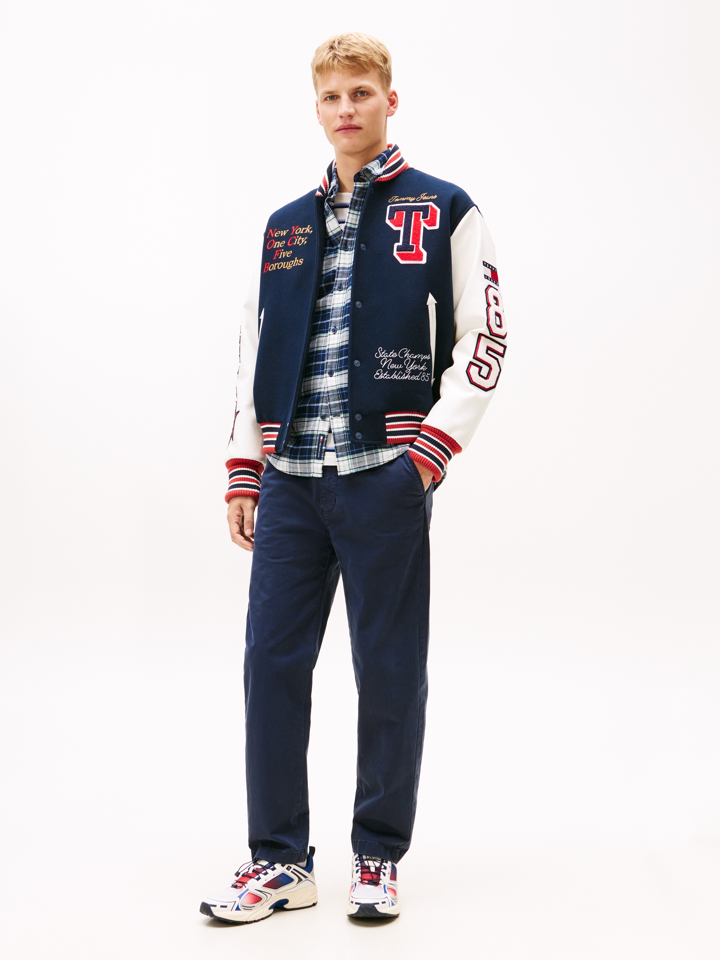 Tommy Jeans Chinohose »SONNY«  Tapered Fit,