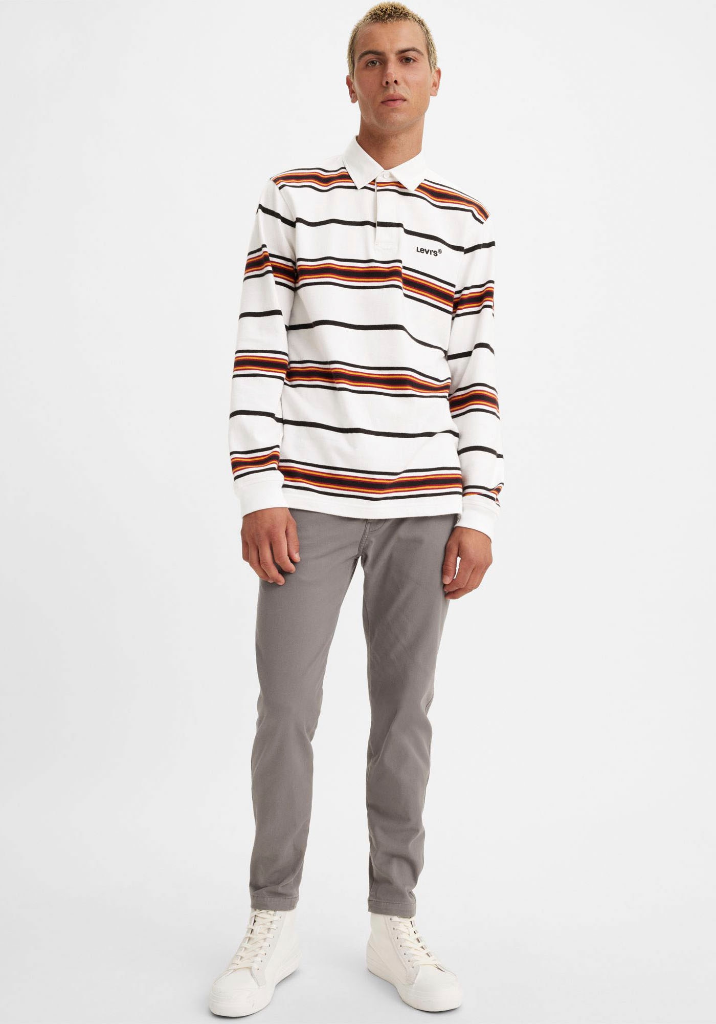 Levi's® Chinohose »LE XX CHINO SLIM TAPER«, mit Markenlogo