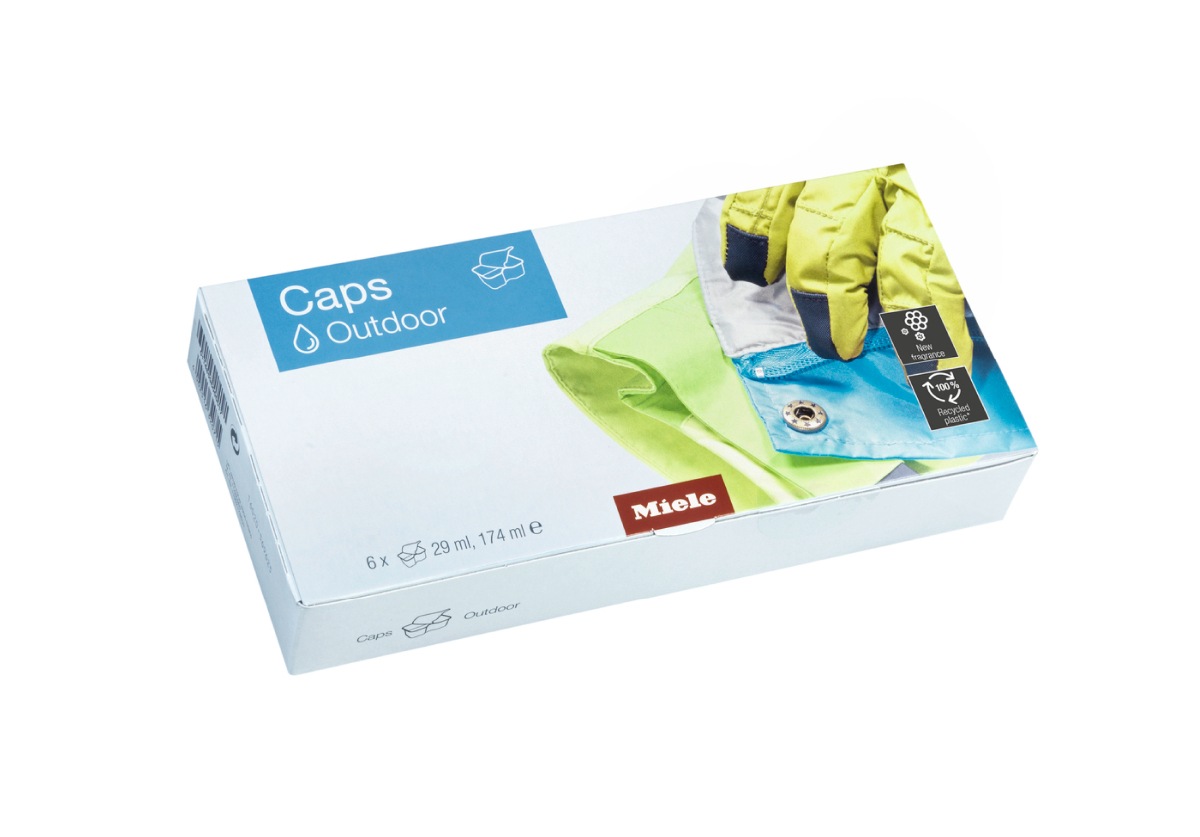 Miele Spezialwaschmittel »Caps Outdoor 6er Pack Spezialwaschmittel«