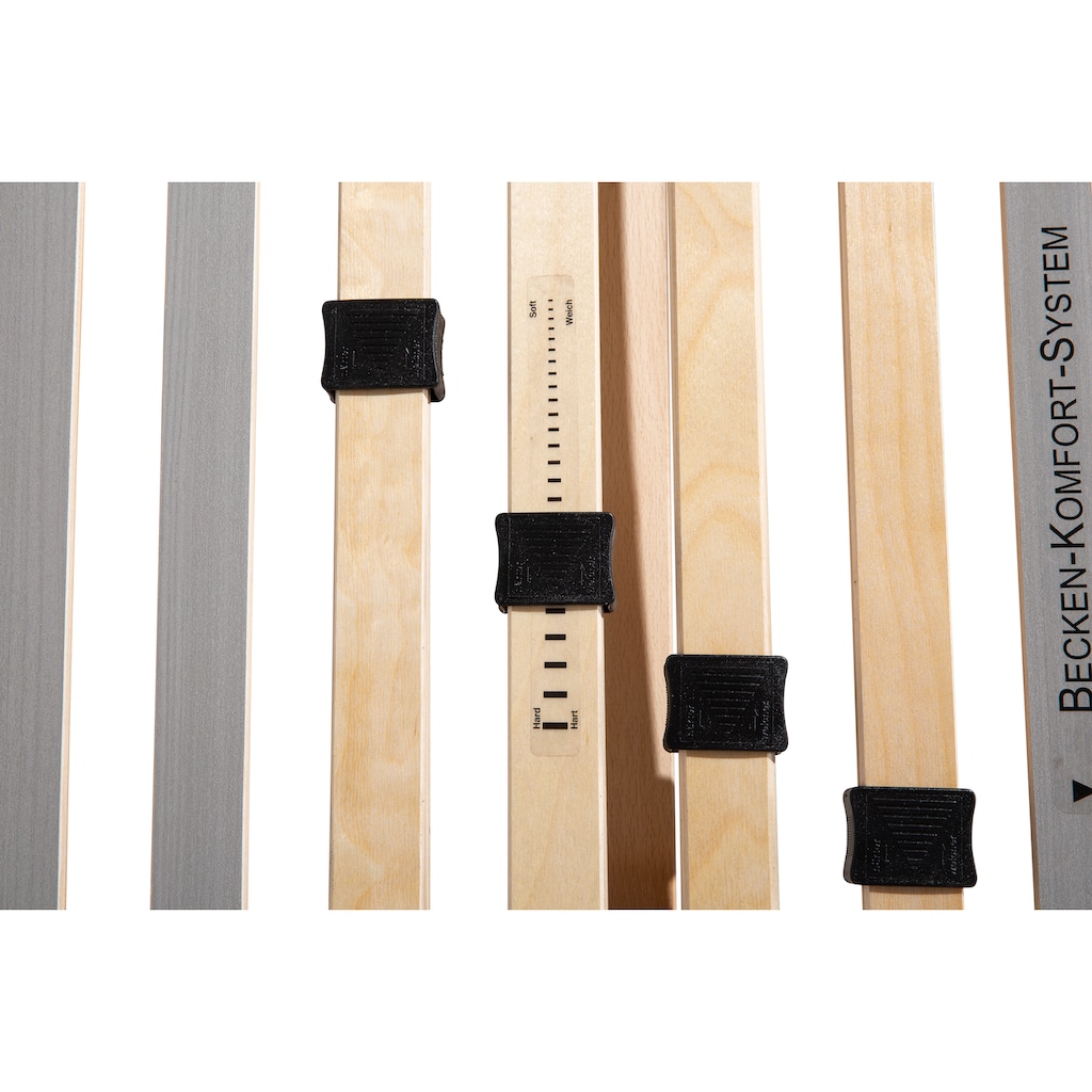 OTTO products Lattenrost »Fenny-Jubiläum«, (1 St.), Lattenrost in verschiedenen Größen, Lattenrost mit einfachem Aufbau